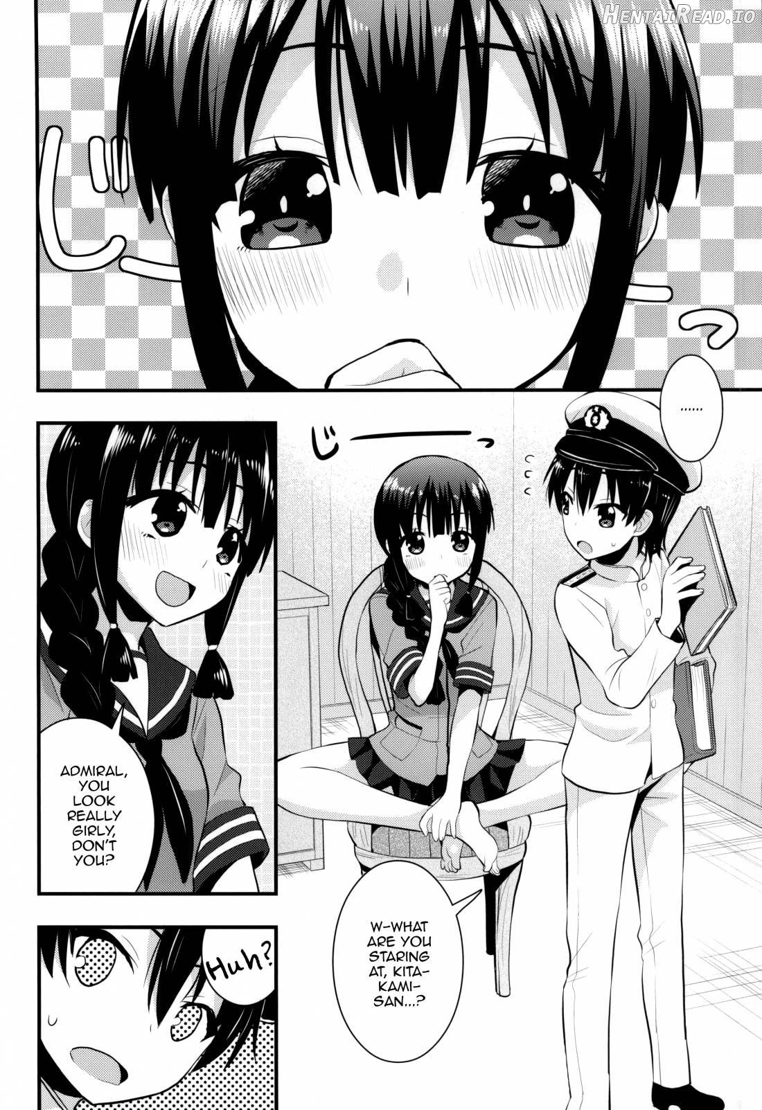 Ooi Kitakami no Ashi de Kokikoki Chapter 1 - page 2