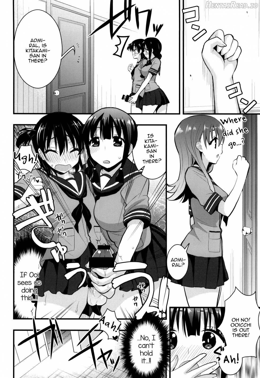 Ooi Kitakami no Ashi de Kokikoki Chapter 1 - page 6