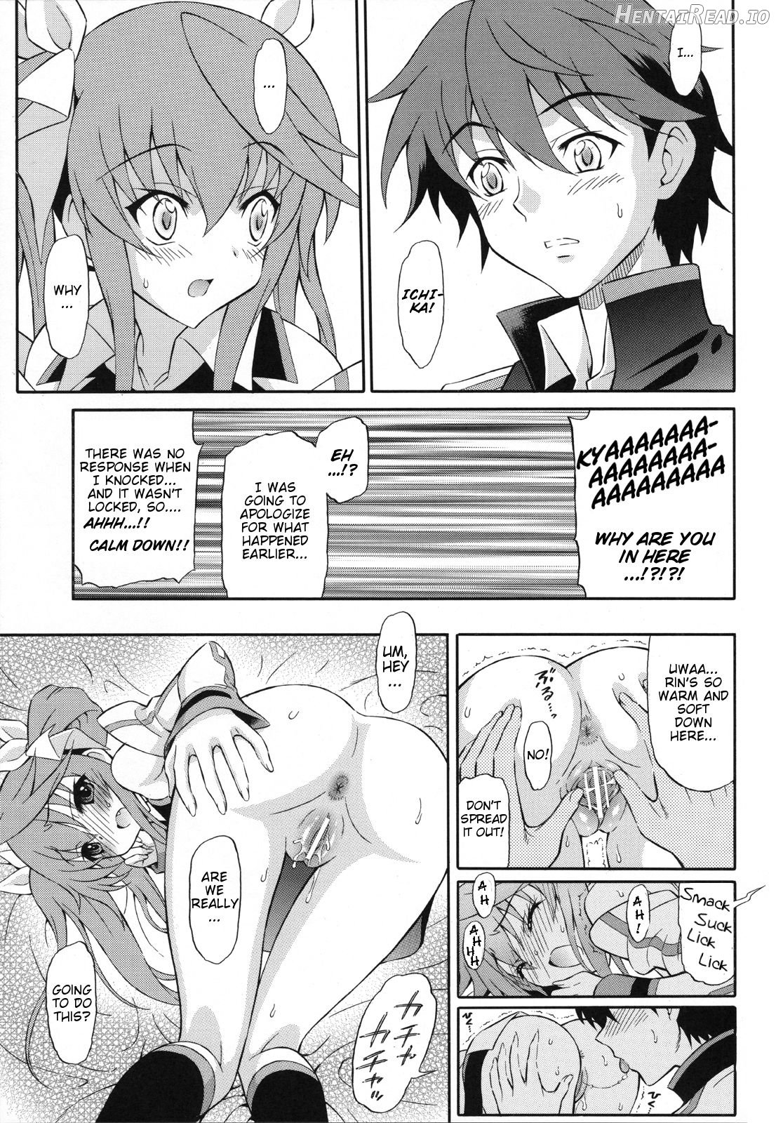 Second Osananajimi wa Hinnyuu Binkan! 2nd!! Chapter 1 - page 6