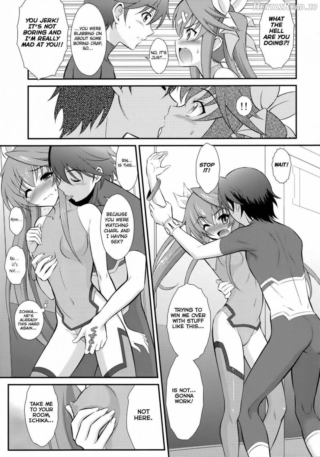 Second Osananajimi wa Hinnyuu Binkan! 2nd!! Chapter 2 - page 8