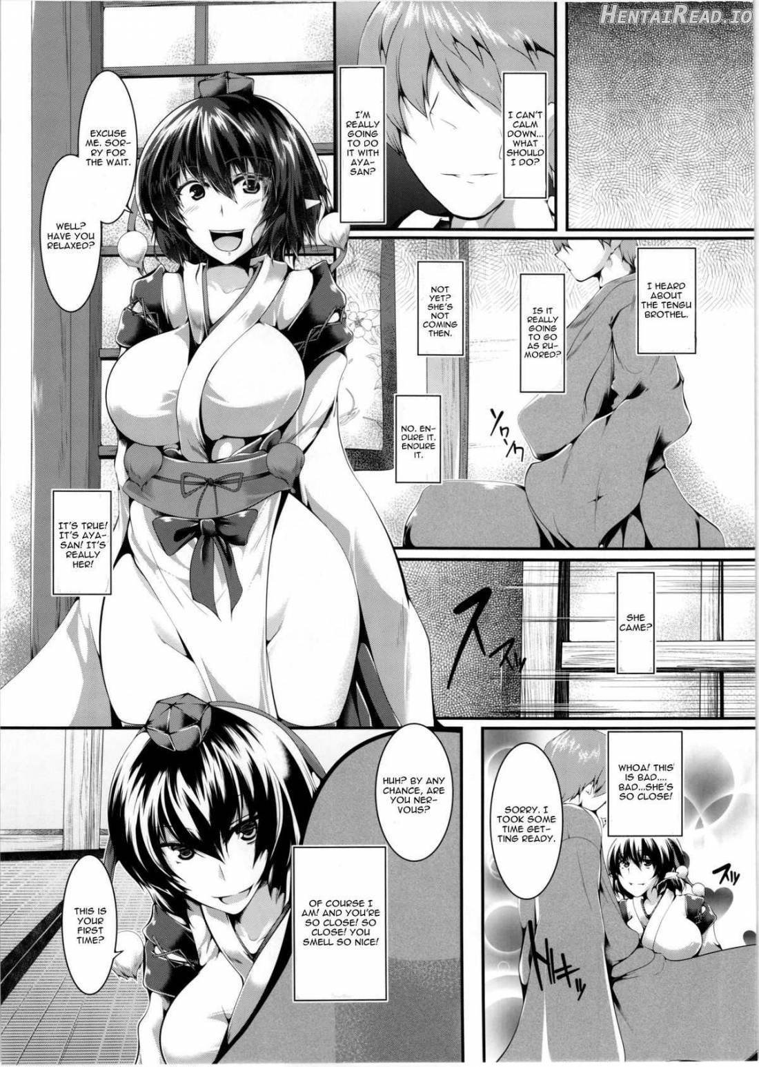 Aya-chan Fuuzoku Chapter 1 - page 2