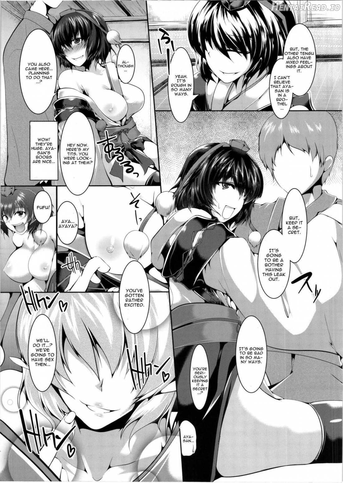 Aya-chan Fuuzoku Chapter 1 - page 3