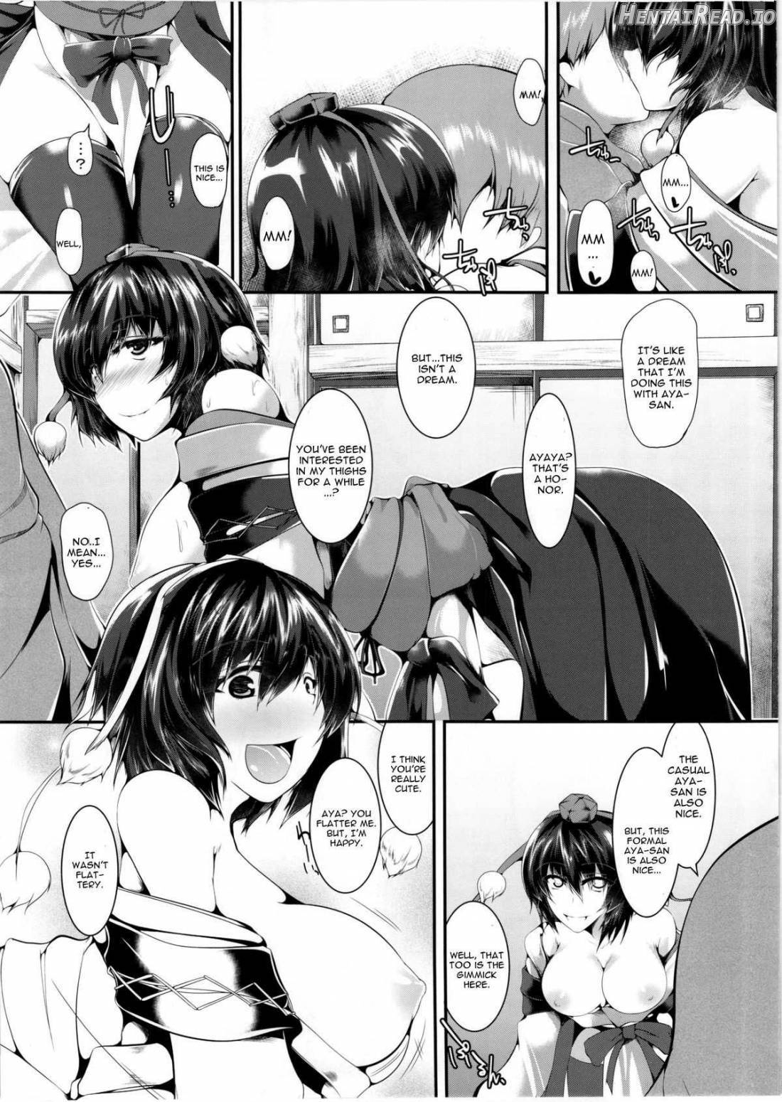 Aya-chan Fuuzoku Chapter 1 - page 4