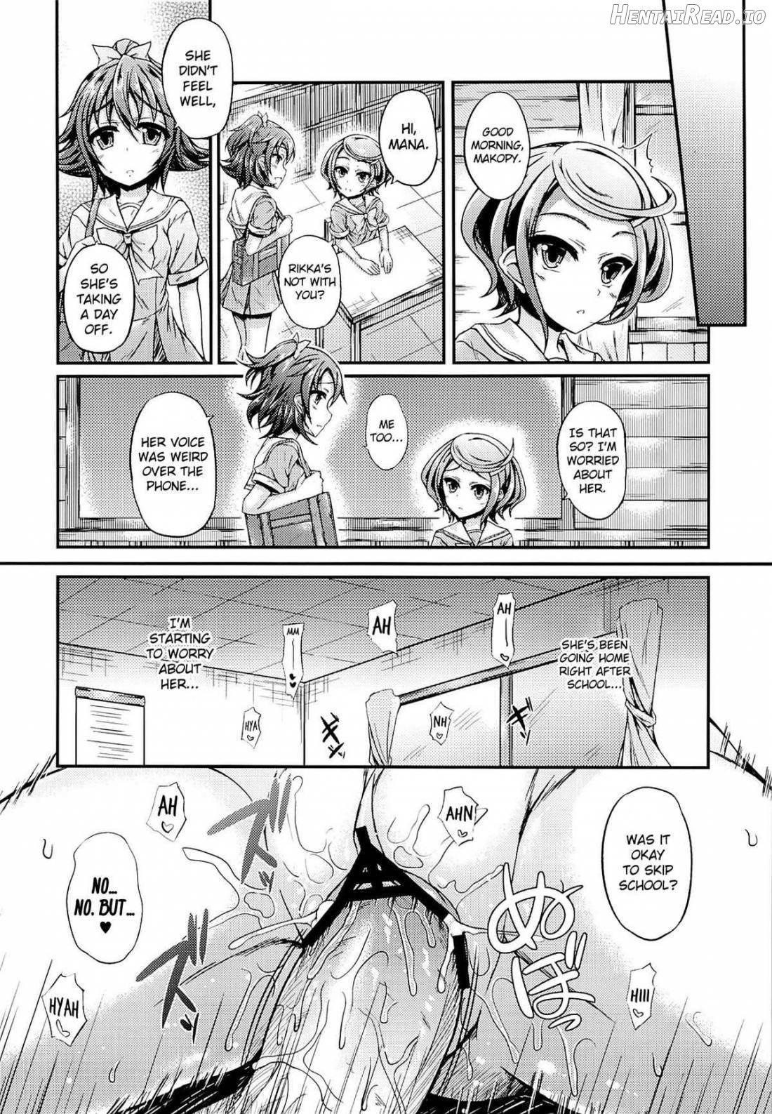 Rikka-waii Chapter 1 - page 15