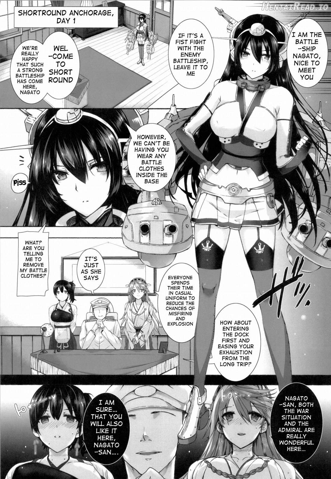 Daraku Senkan -Otoko o Shiranakatta KanMusu-tachi- Chapter 1 - page 3