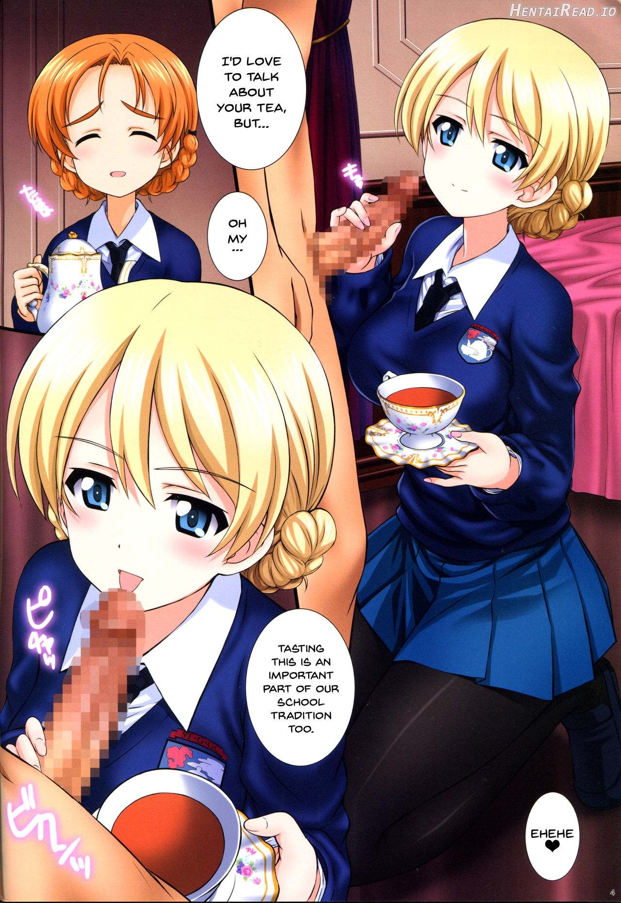 Gochuumon wa Koucha desu ka? Chapter 2 - page 3