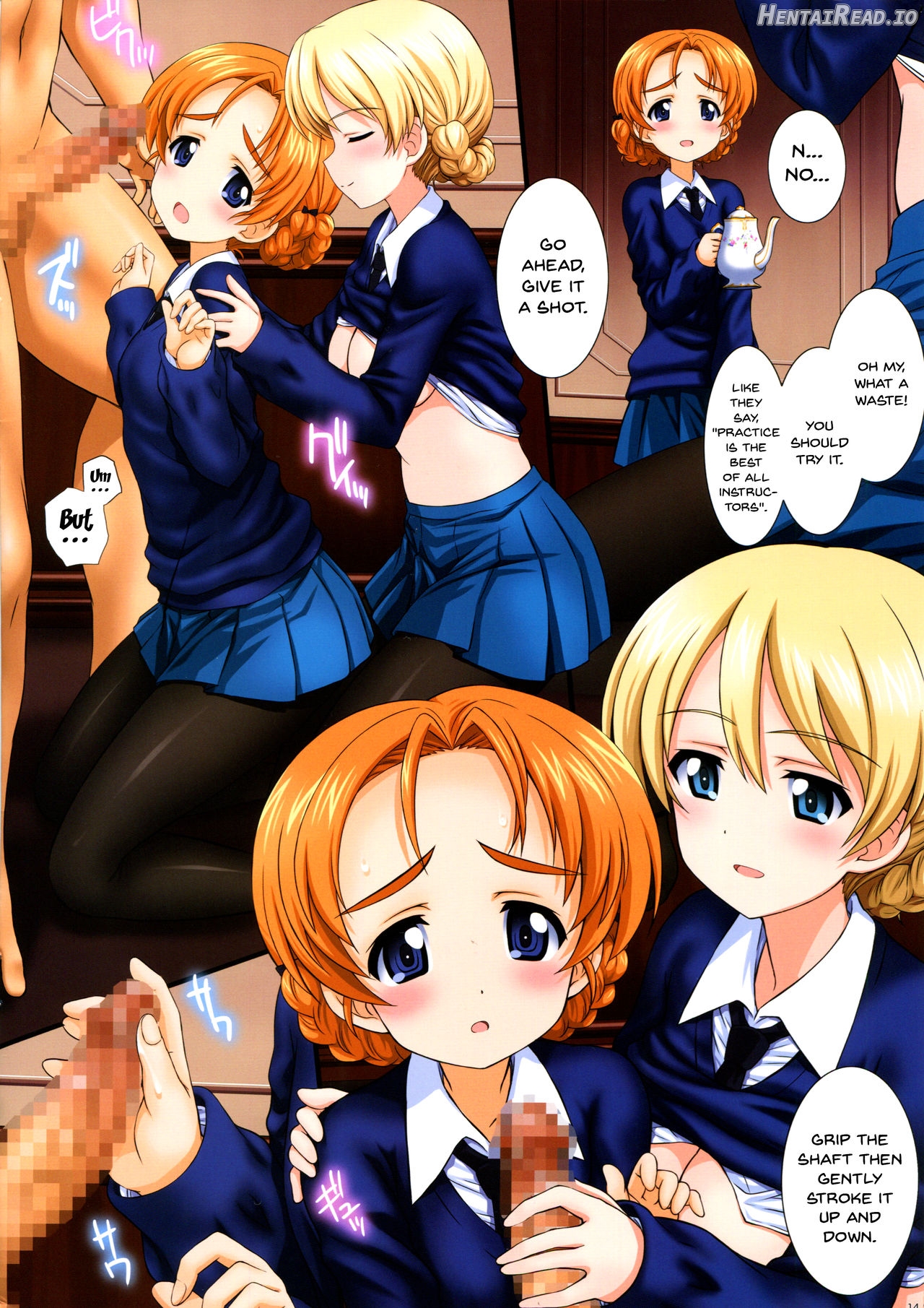 Gochuumon wa Koucha desu ka? Chapter 2 - page 13