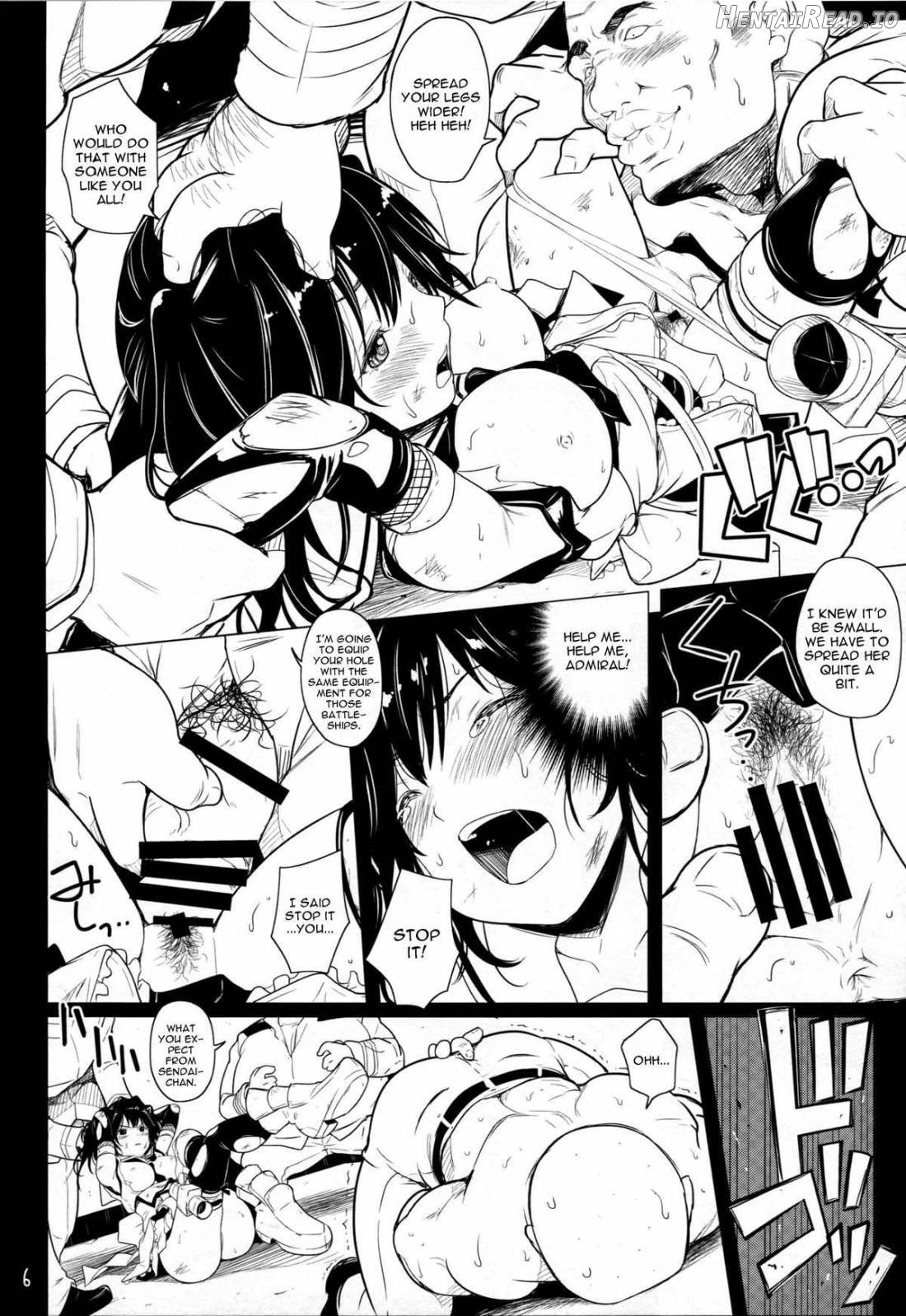 Yasen SLAVE Chapter 1 - page 5