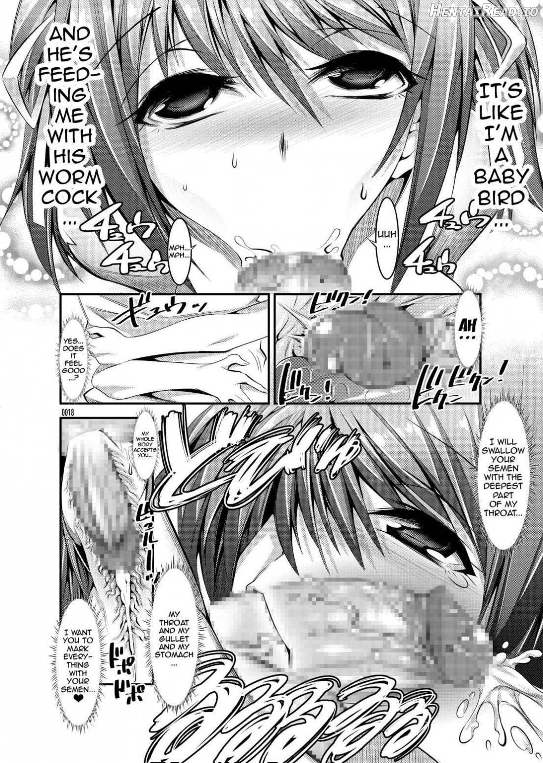 Haruhi ga Yasashiku Fude Kudashi Shitekureru Hon Chapter 1 - page 16