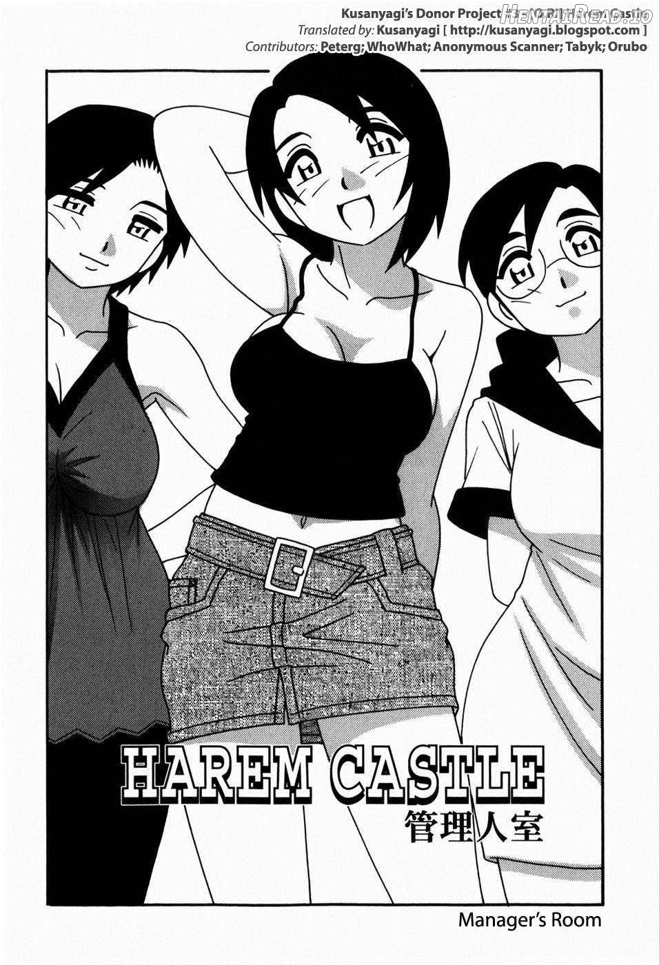 HAREM CASTLE Chapter 1 - page 190