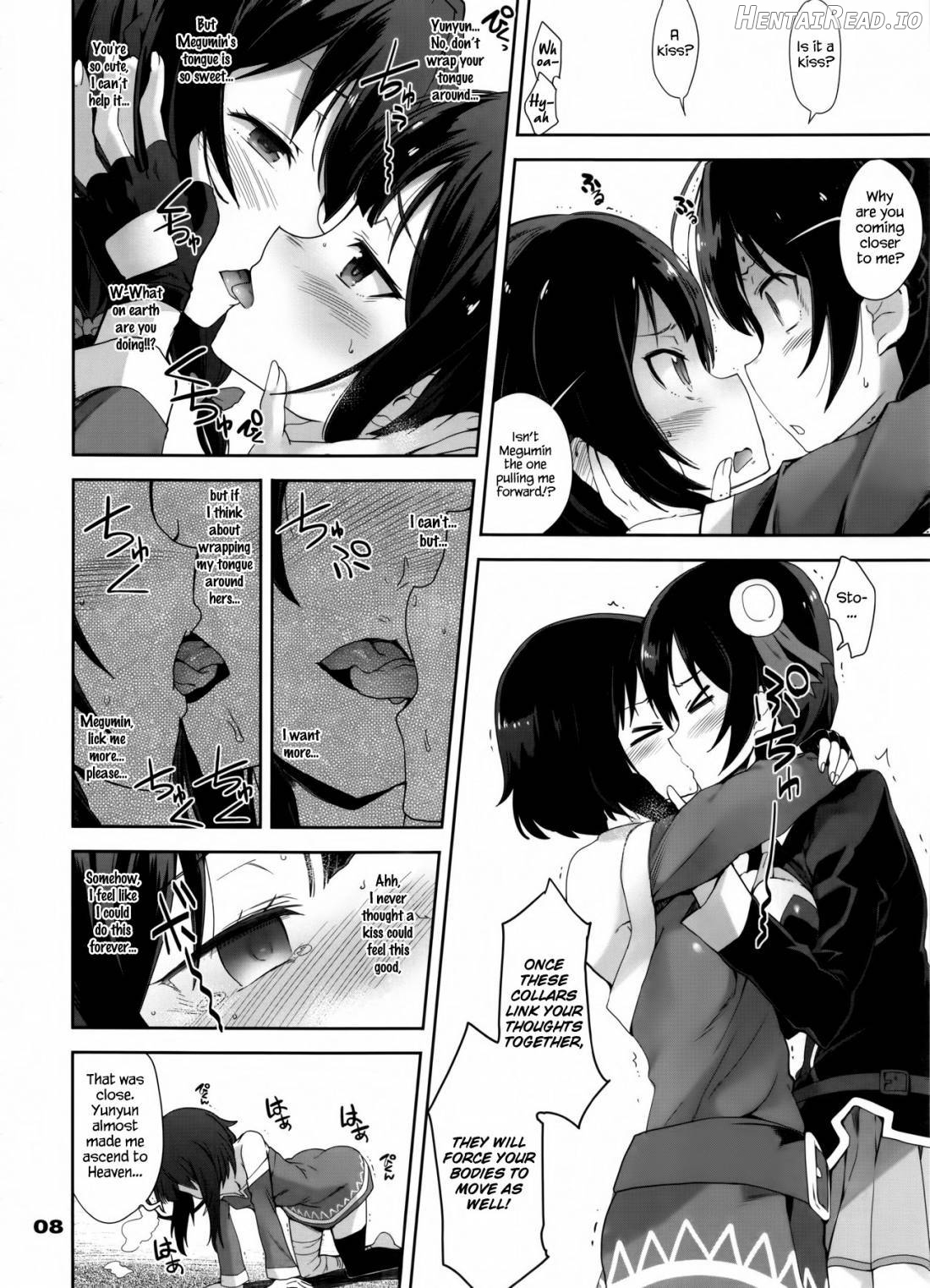 Moji ya Kotoba o Tsukawanakute mo Kokoro ga Tsuujiau Koto tte Nandakke? Chapter 1 - page 6