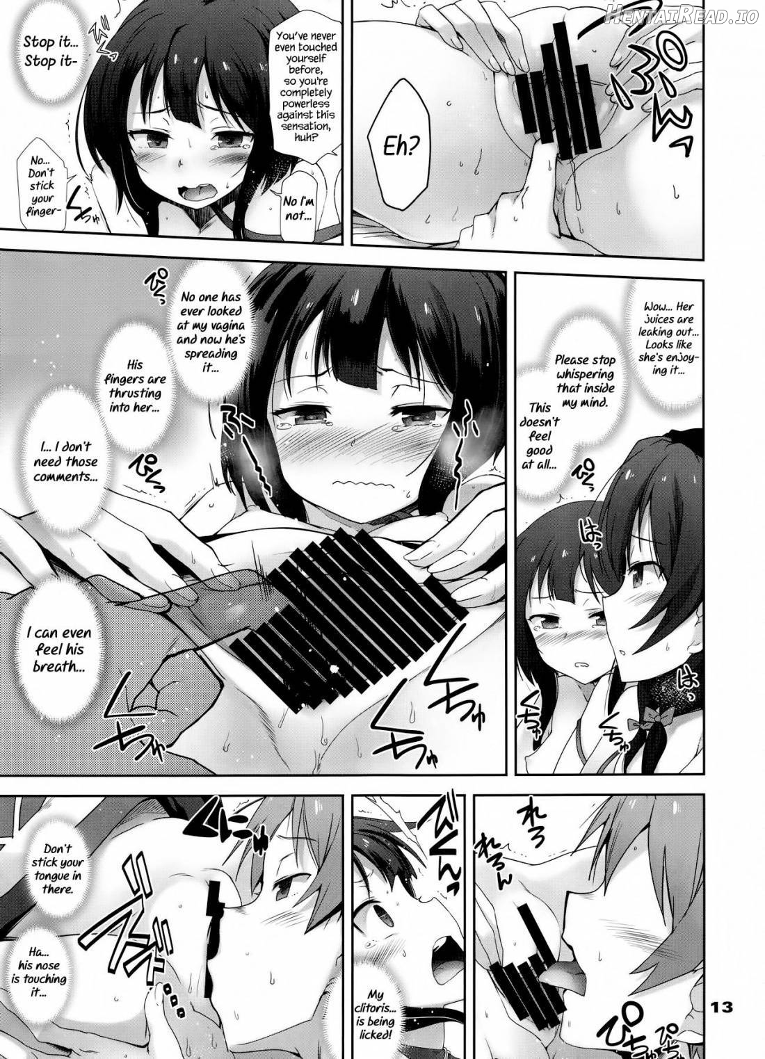 Moji ya Kotoba o Tsukawanakute mo Kokoro ga Tsuujiau Koto tte Nandakke? Chapter 1 - page 11