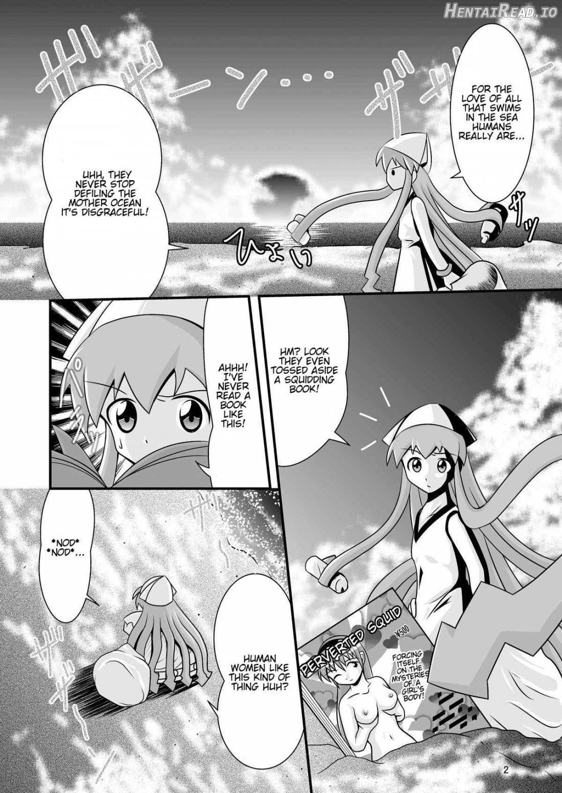 Kiyomi to Sanae to Ika-chan to! Chapter 1 - page 2