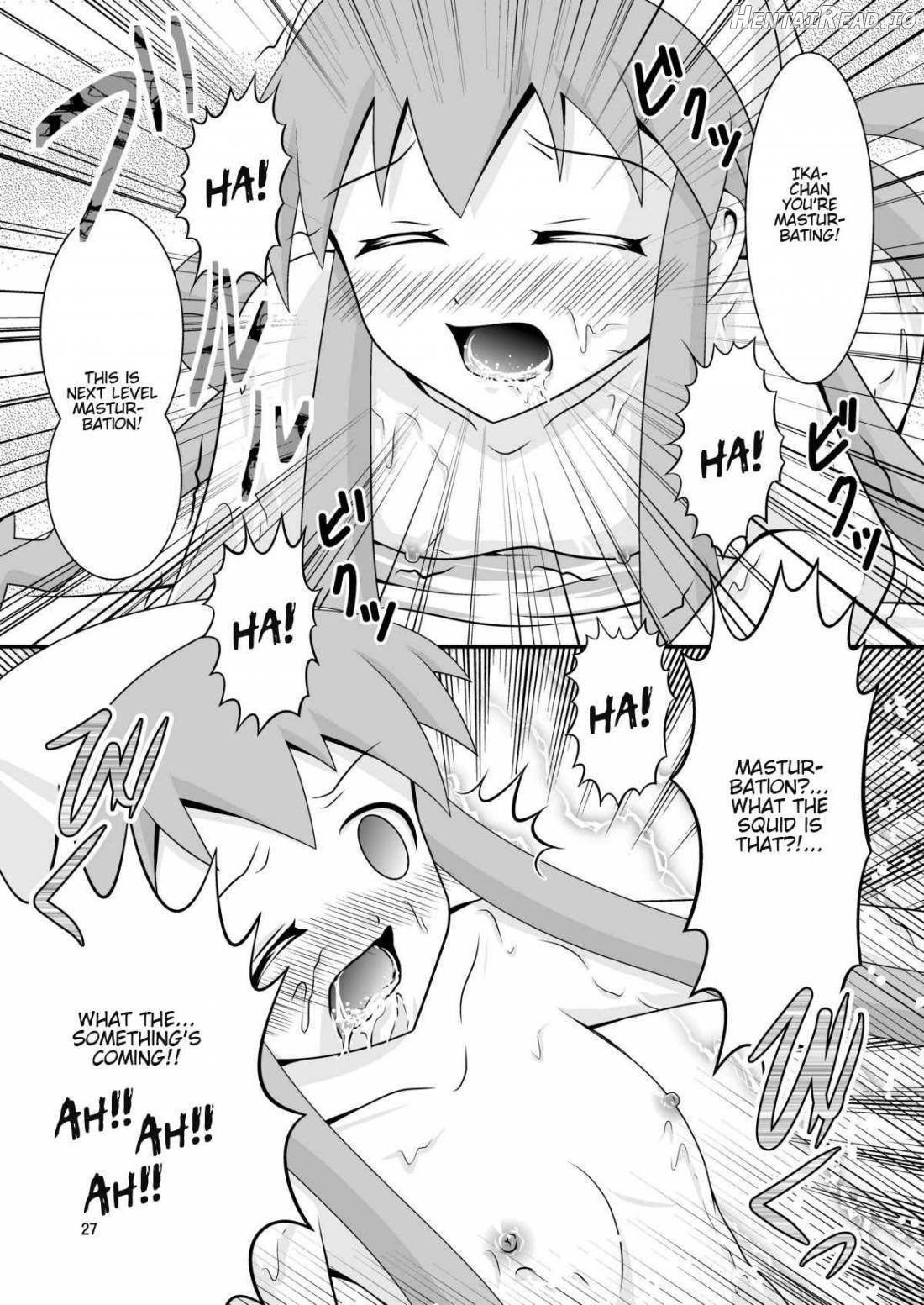 Kiyomi to Sanae to Ika-chan to! Chapter 1 - page 27