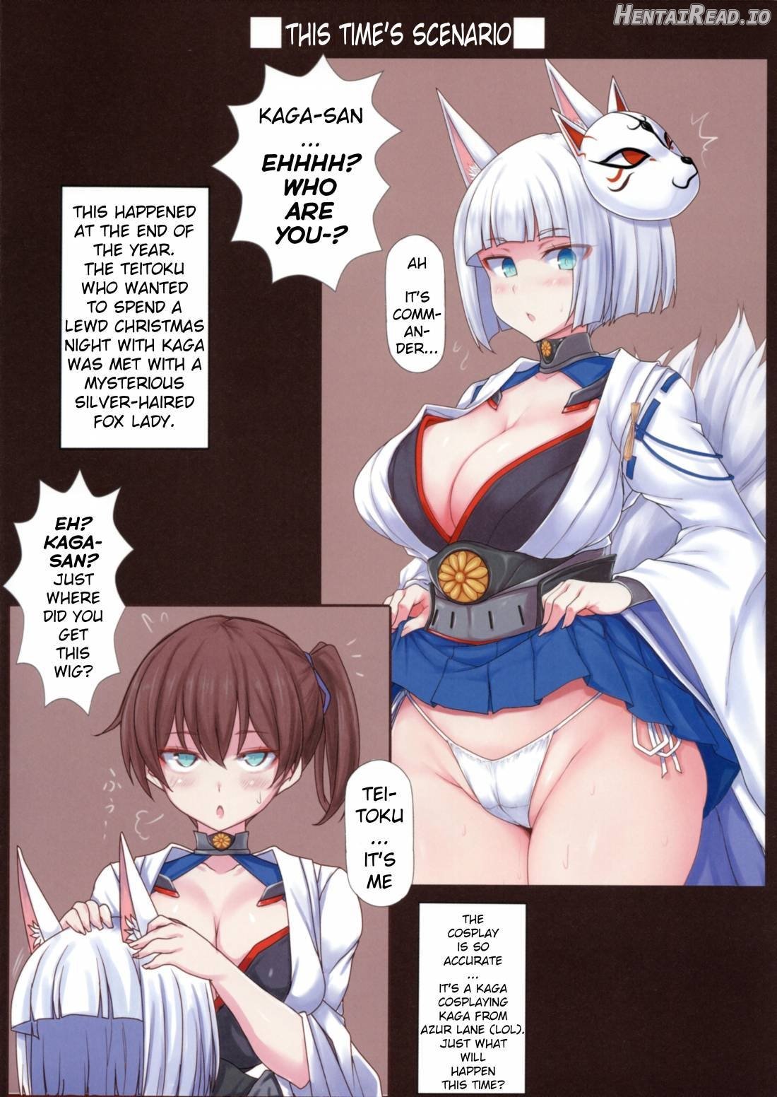 Azur x Colle ~Fuka Fuka Body Roku~ Chapter 1 - page 2