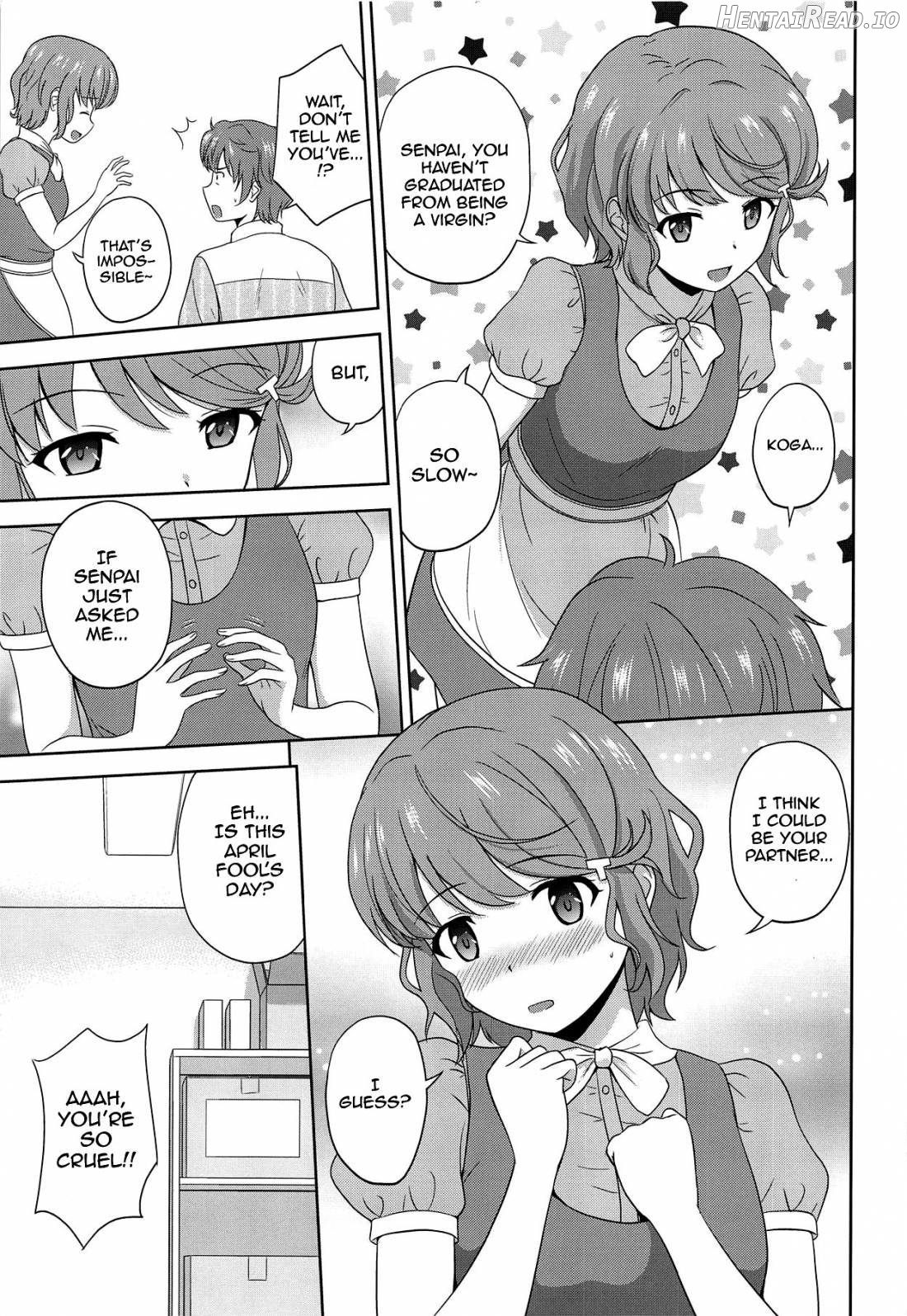 Seishun Black Time Killer Chapter 1 - page 6