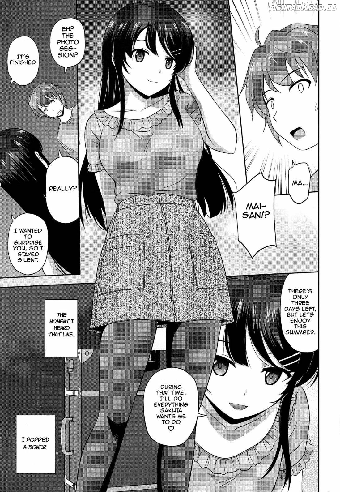 Seishun Black Time Killer Chapter 1 - page 8