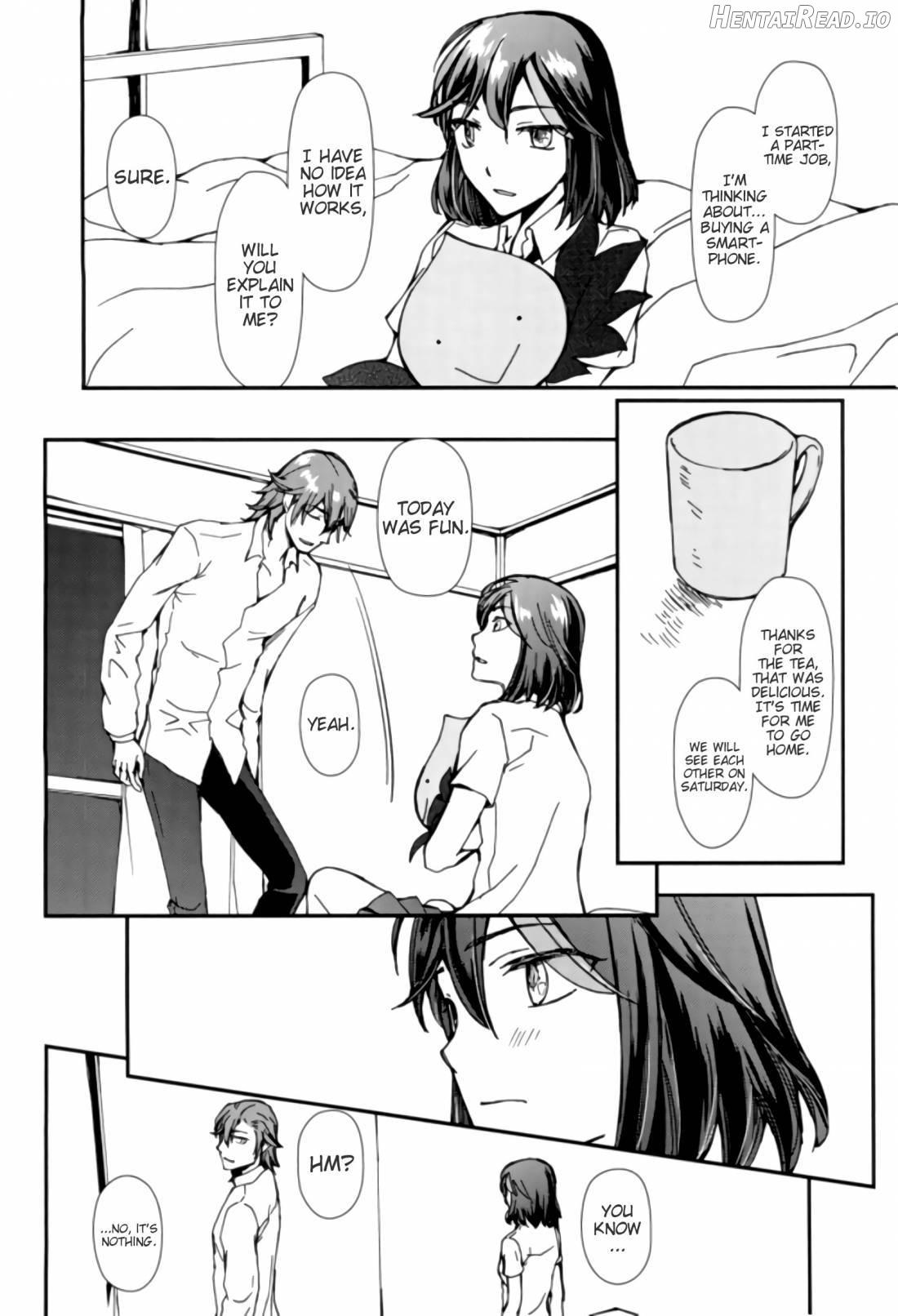 Sekai de Ichiban Kimi ga Suki Chapter 1 - page 11