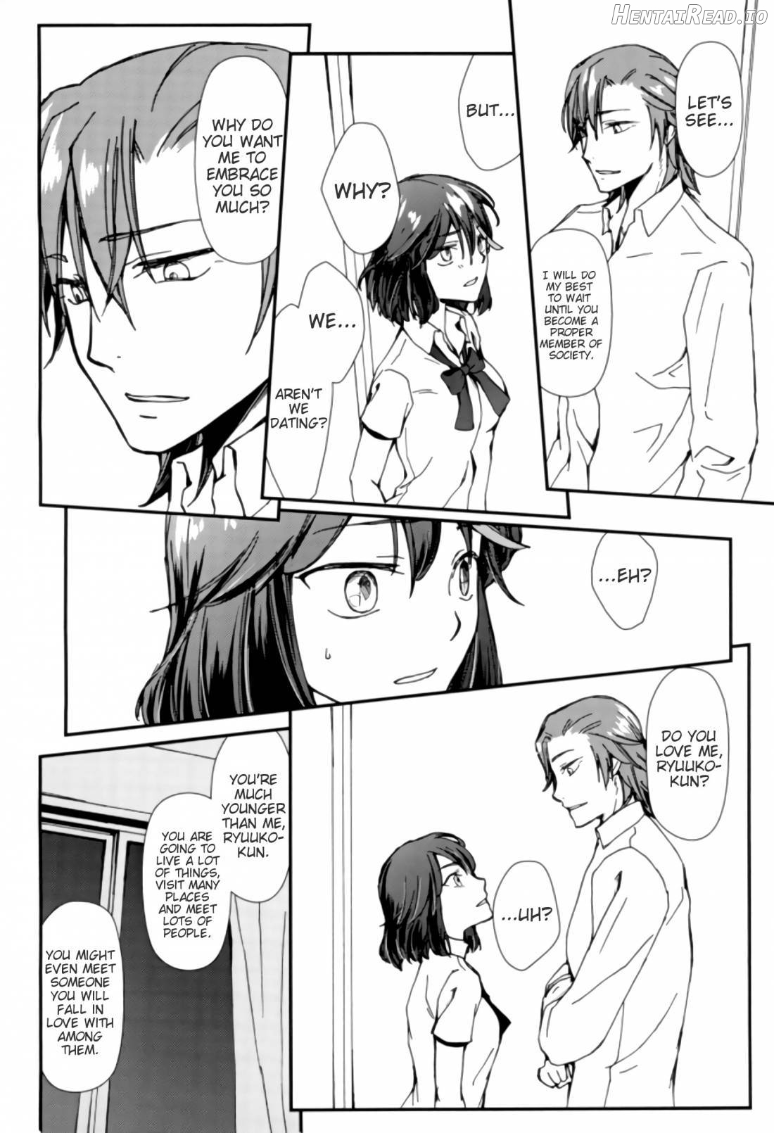 Sekai de Ichiban Kimi ga Suki Chapter 1 - page 15