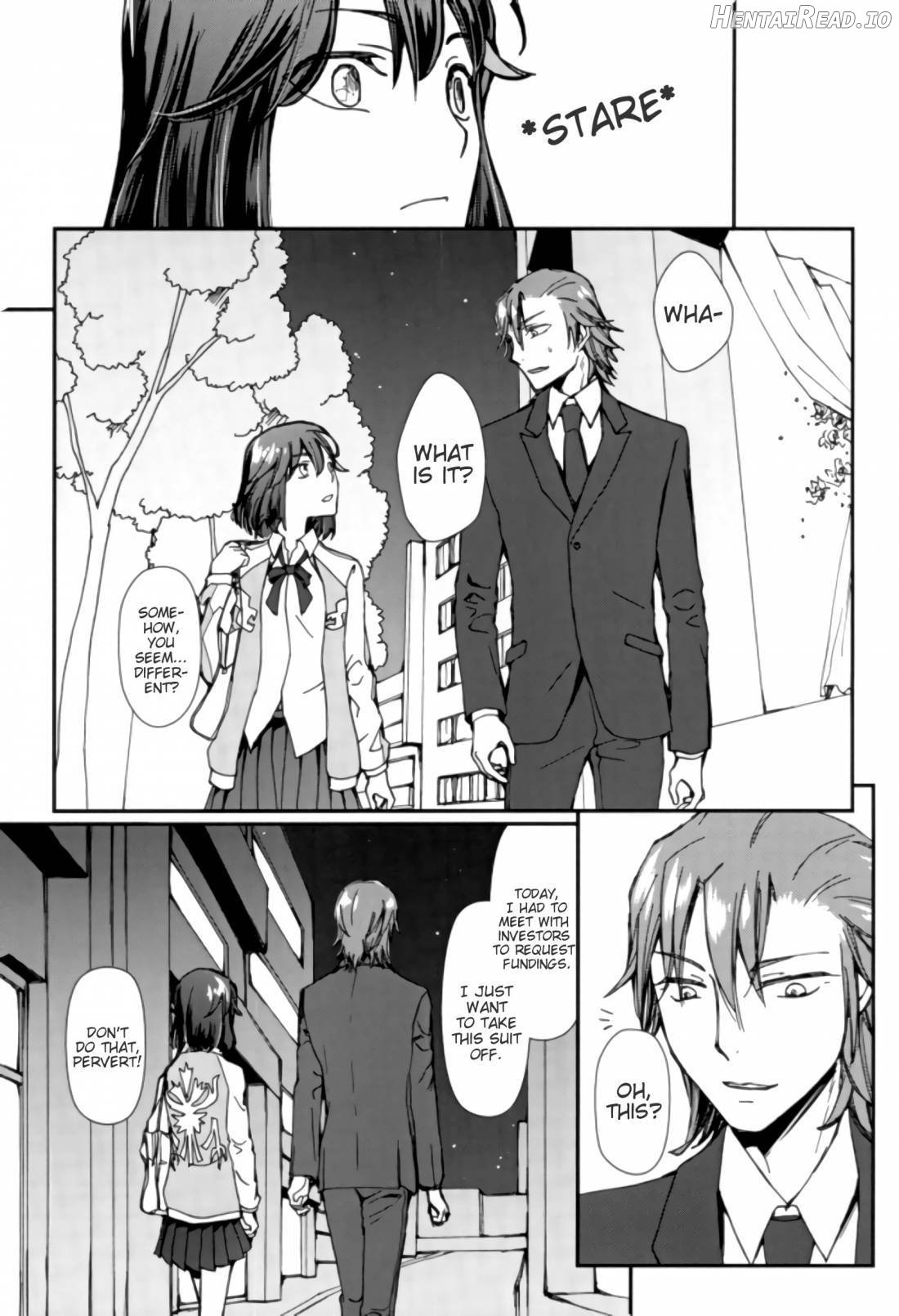 Sekai de Ichiban Kimi ga Suki Chapter 1 - page 22