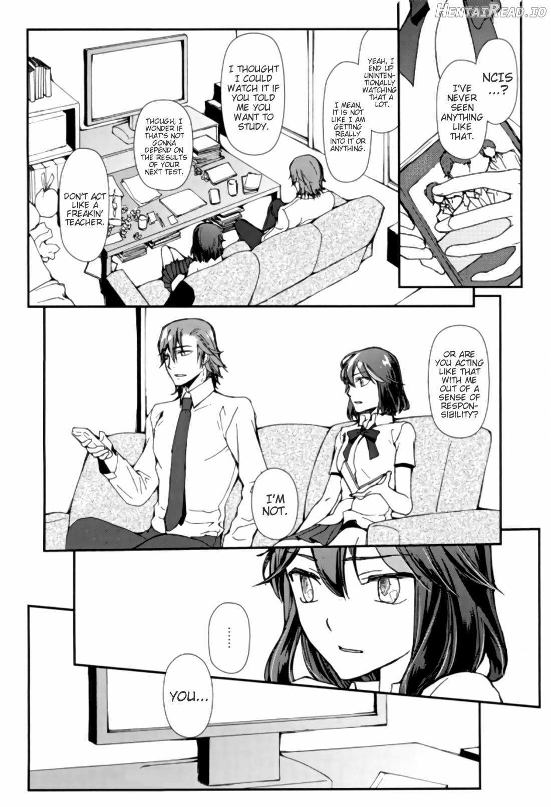 Sekai de Ichiban Kimi ga Suki Chapter 1 - page 23