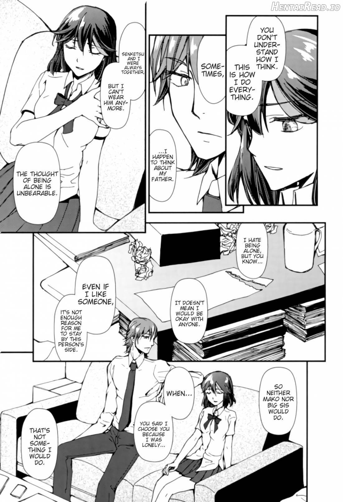 Sekai de Ichiban Kimi ga Suki Chapter 1 - page 24