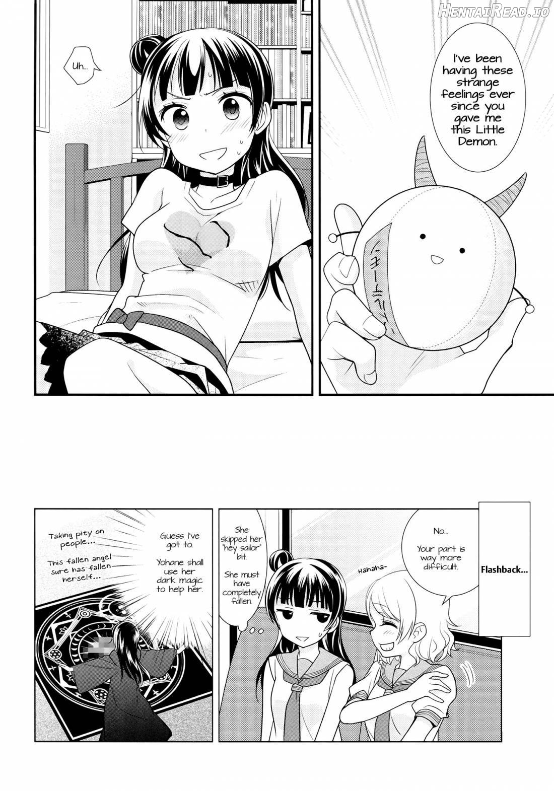 Chuu Shite Vampire Girls -Sisters Party- Chapter 1 - page 4