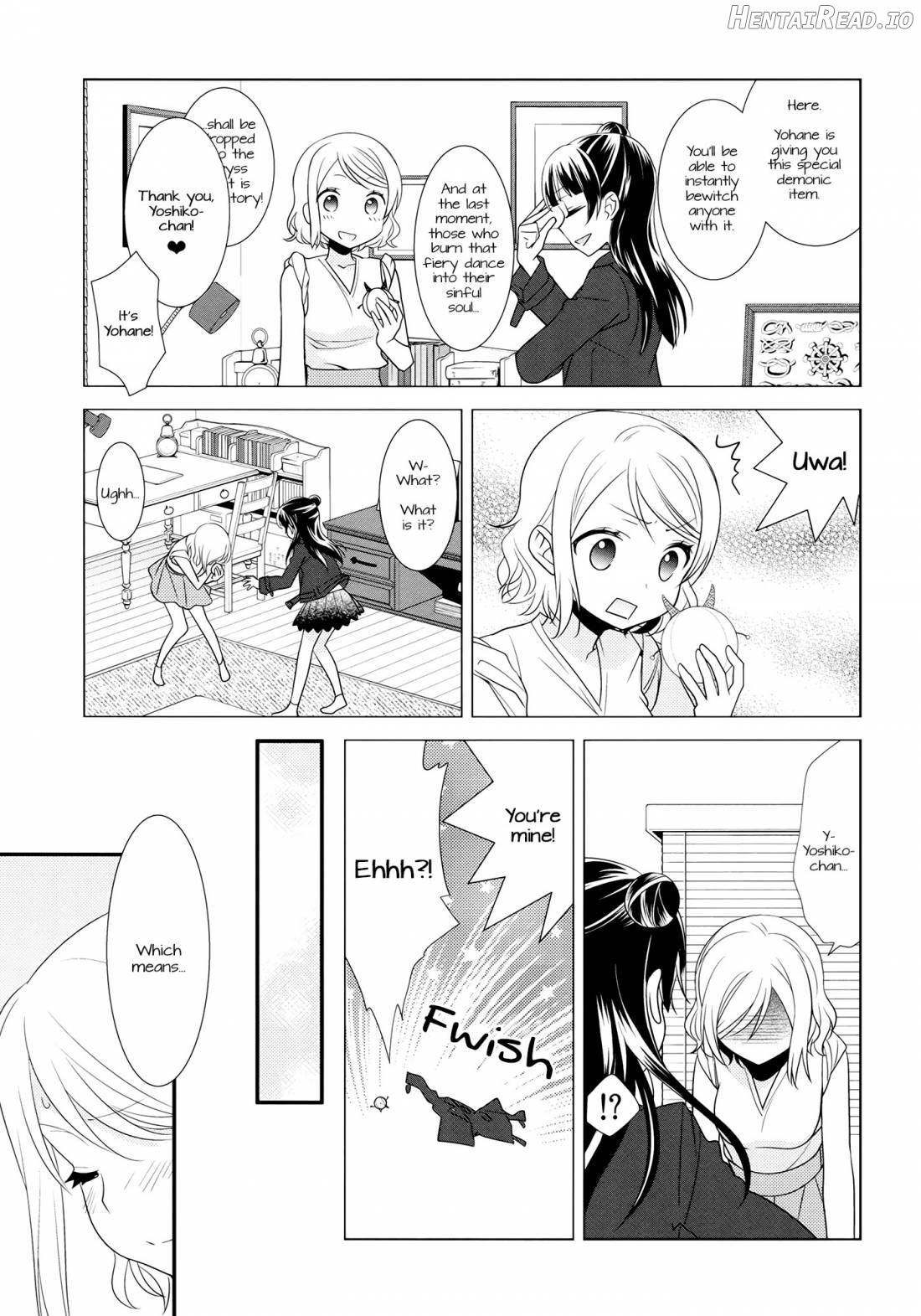 Chuu Shite Vampire Girls -Sisters Party- Chapter 1 - page 5