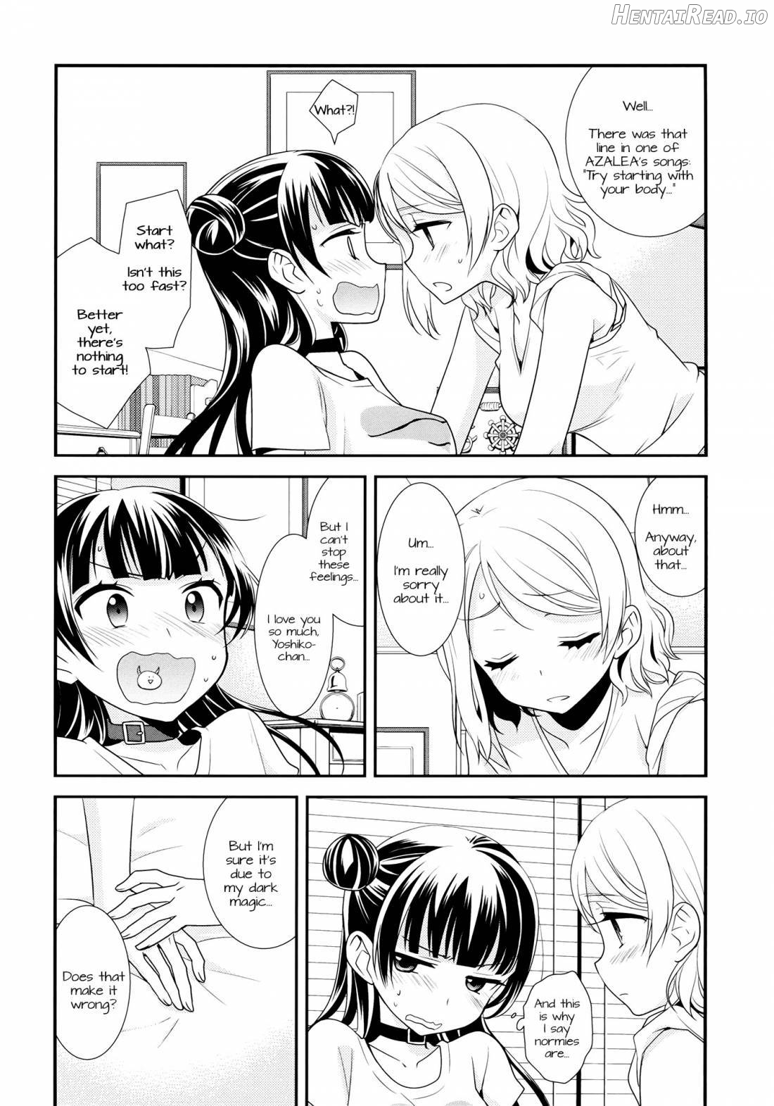 Chuu Shite Vampire Girls -Sisters Party- Chapter 1 - page 6