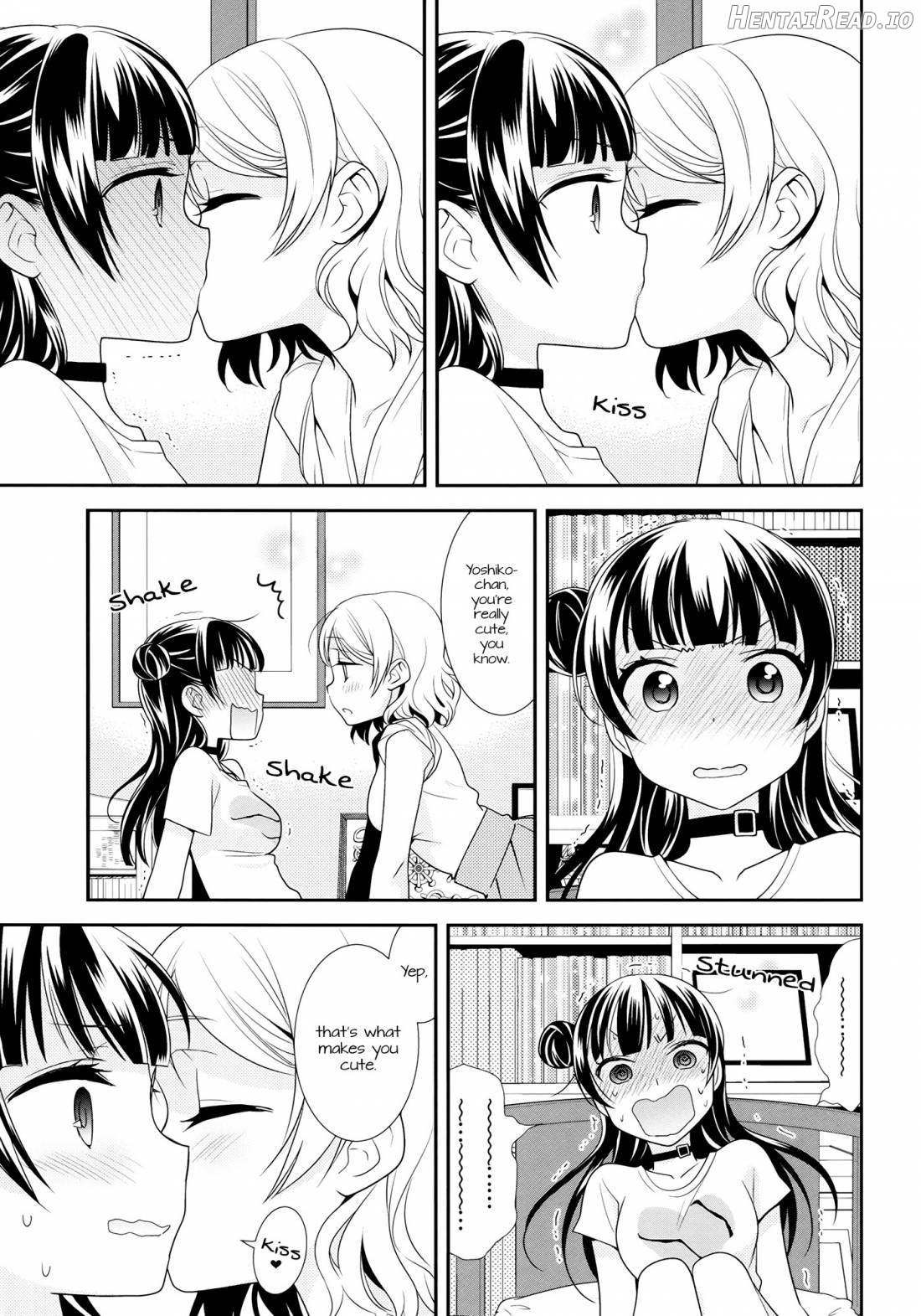 Chuu Shite Vampire Girls -Sisters Party- Chapter 1 - page 7