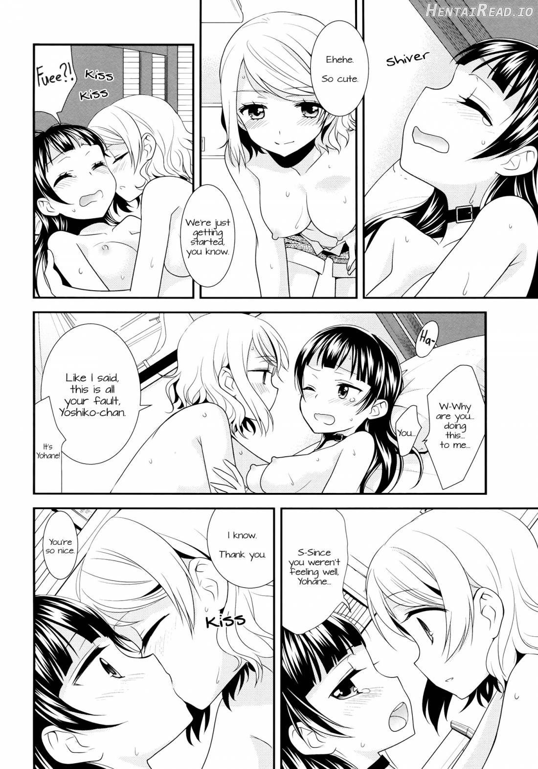 Chuu Shite Vampire Girls -Sisters Party- Chapter 1 - page 12