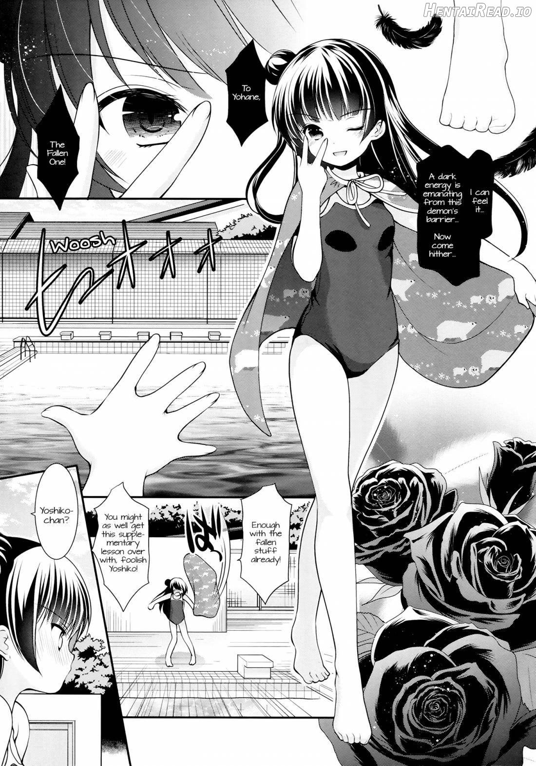 Chuu Shite Vampire Girls -Sisters Party- Chapter 1 - page 19