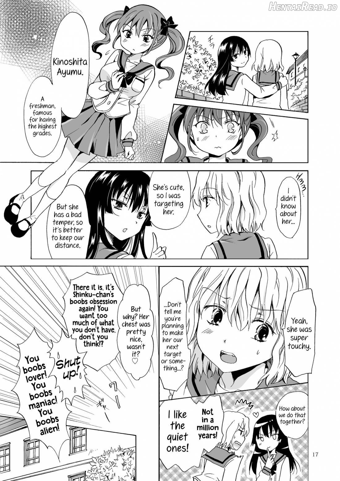 Chuu Shite Vampire Girls -Kakyusei ni Oshioki o- Chapter 1 - page 16