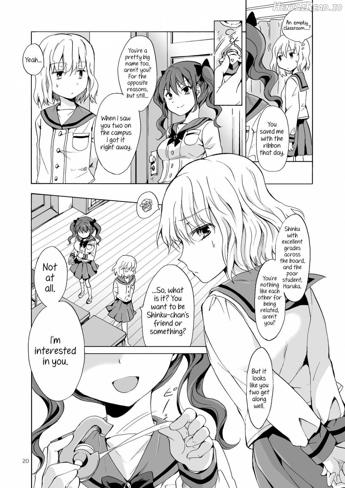 Chuu Shite Vampire Girls -Kakyusei ni Oshioki o- Chapter 1 - page 19