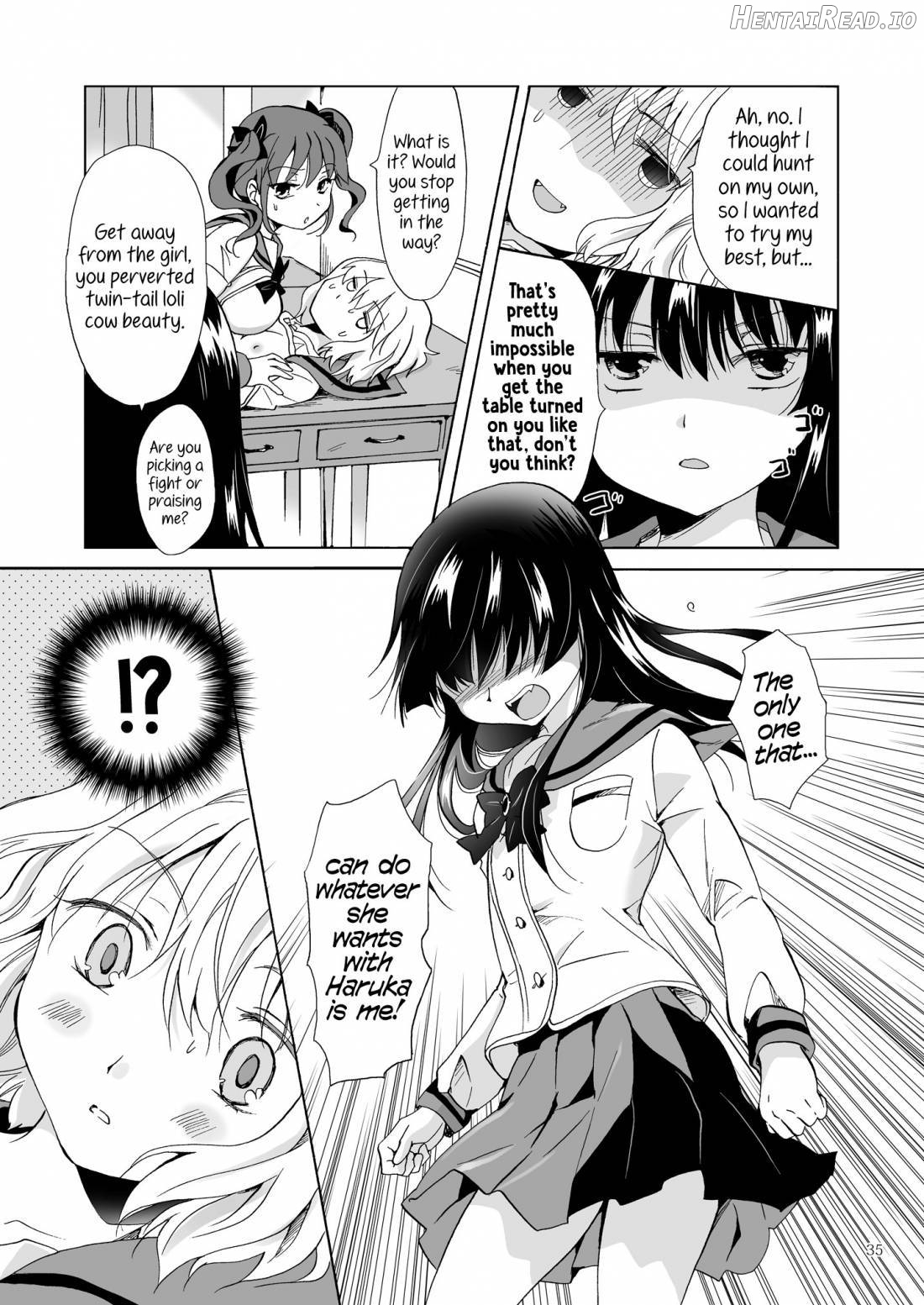 Chuu Shite Vampire Girls -Kakyusei ni Oshioki o- Chapter 1 - page 34