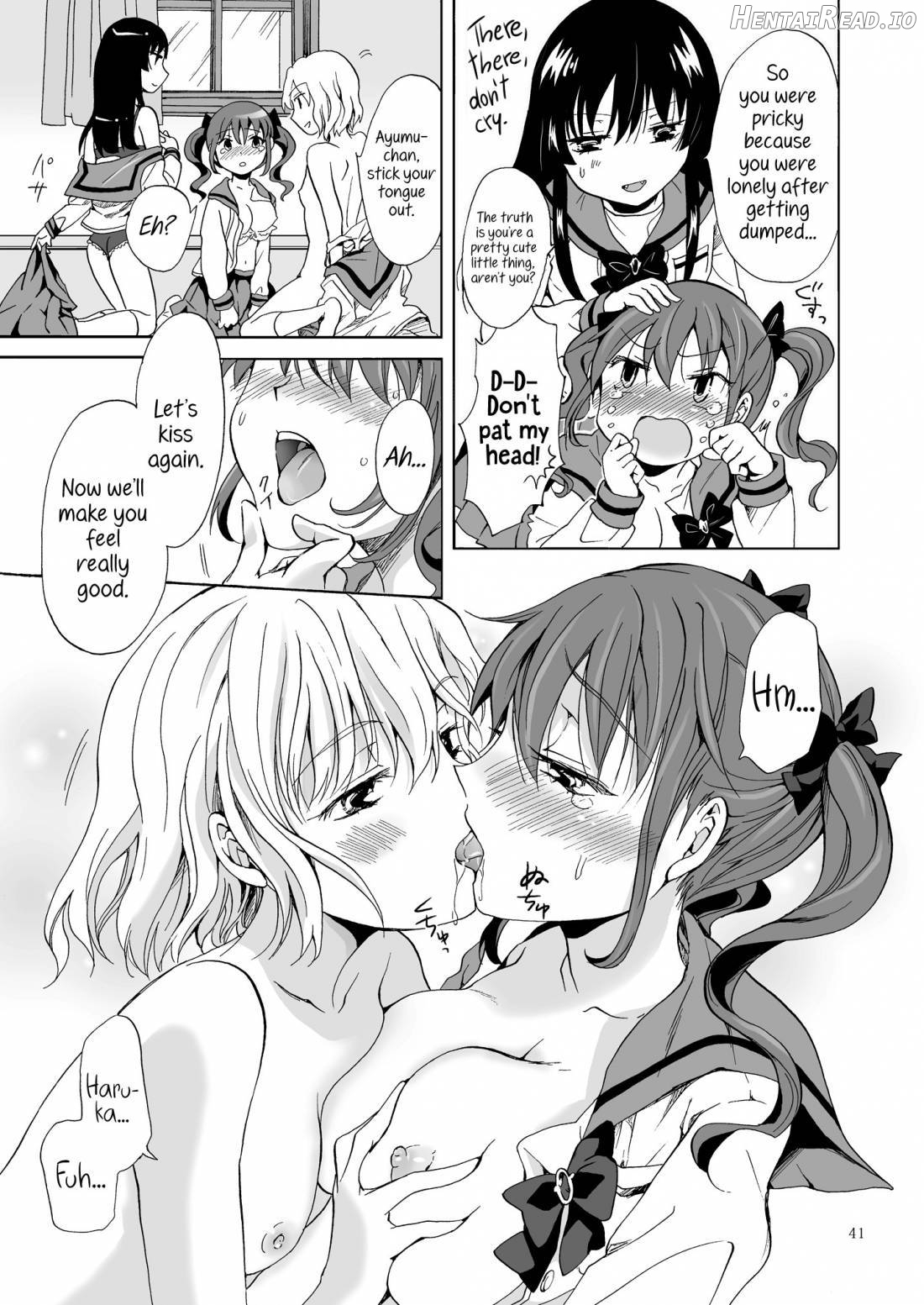 Chuu Shite Vampire Girls -Kakyusei ni Oshioki o- Chapter 1 - page 40