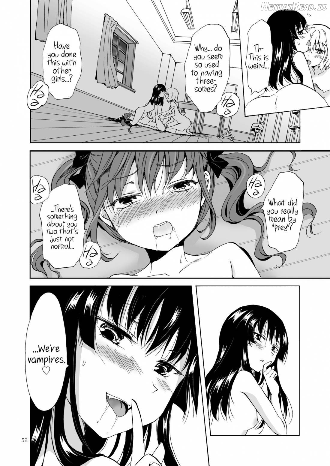 Chuu Shite Vampire Girls -Kakyusei ni Oshioki o- Chapter 1 - page 51