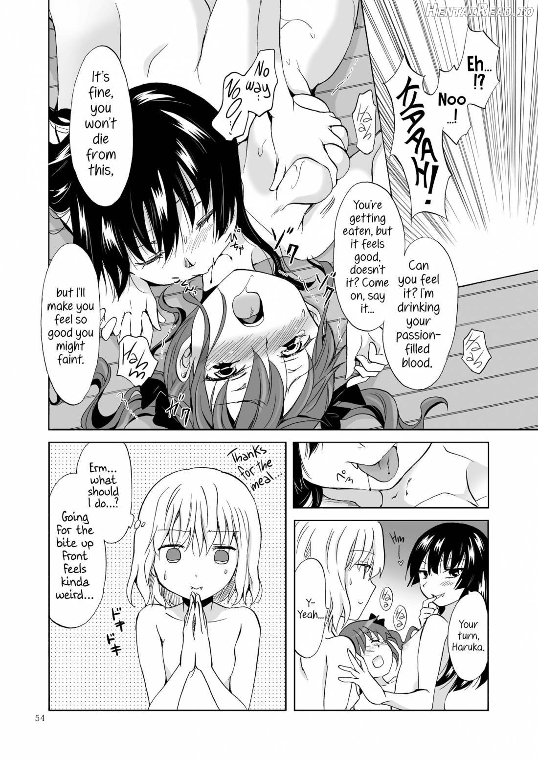 Chuu Shite Vampire Girls -Kakyusei ni Oshioki o- Chapter 1 - page 53