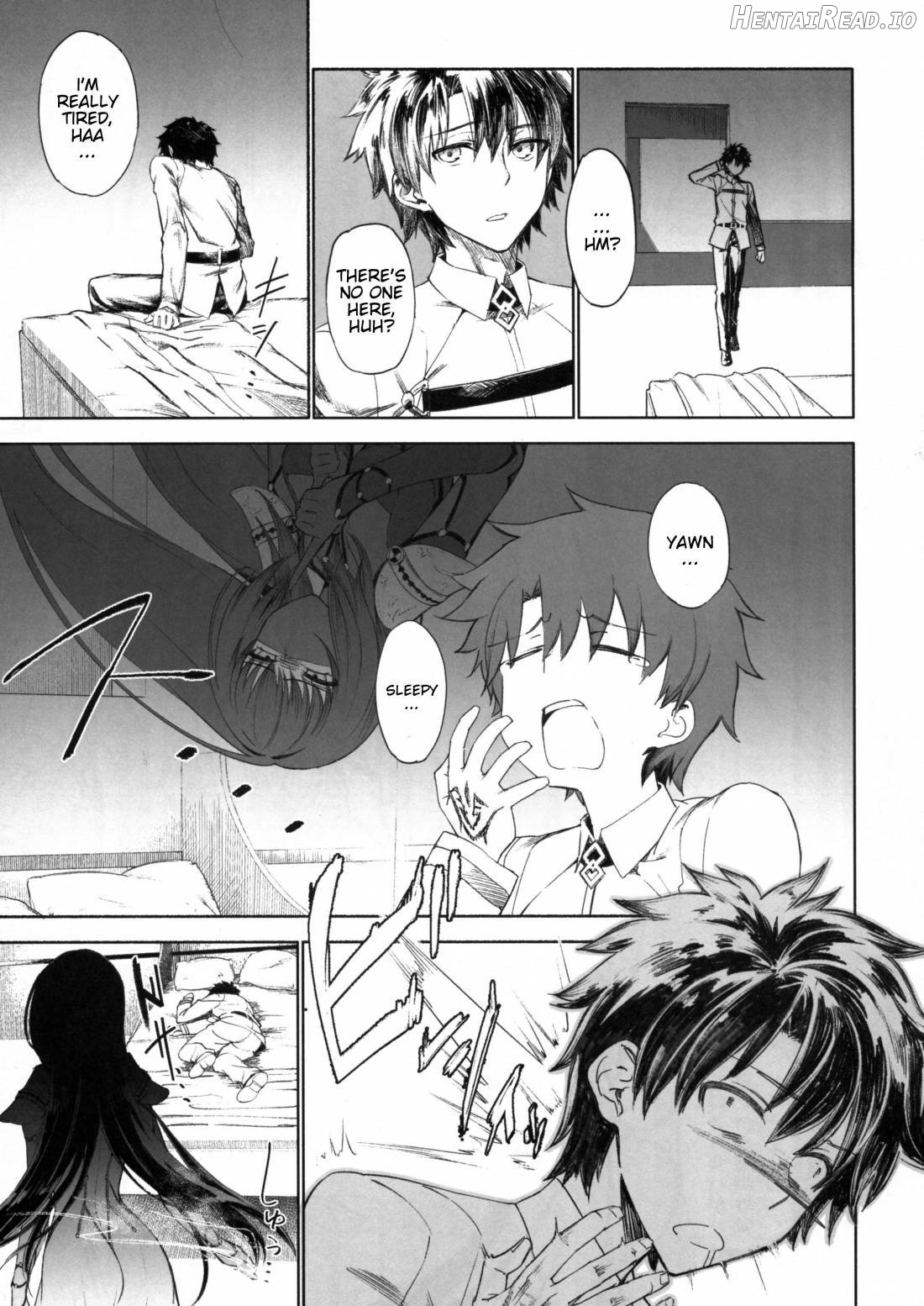 E!? Iin desu ka Scathach-san! Chapter 1 - page 3