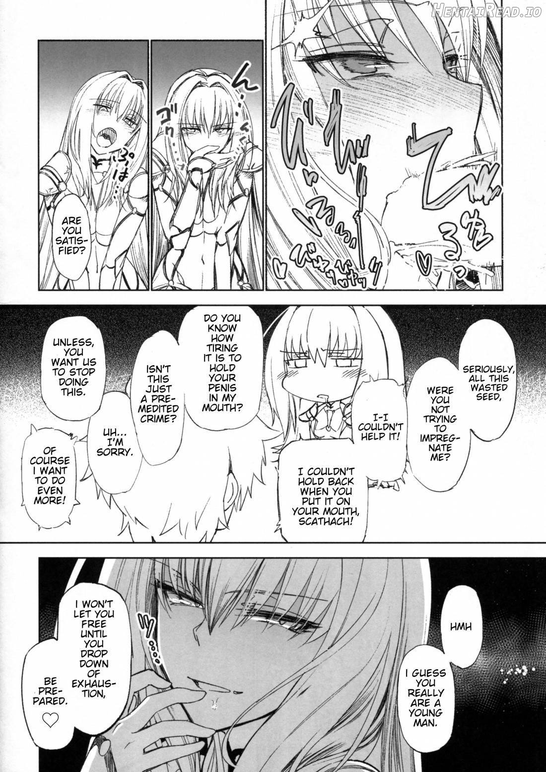 E!? Iin desu ka Scathach-san! Chapter 1 - page 20