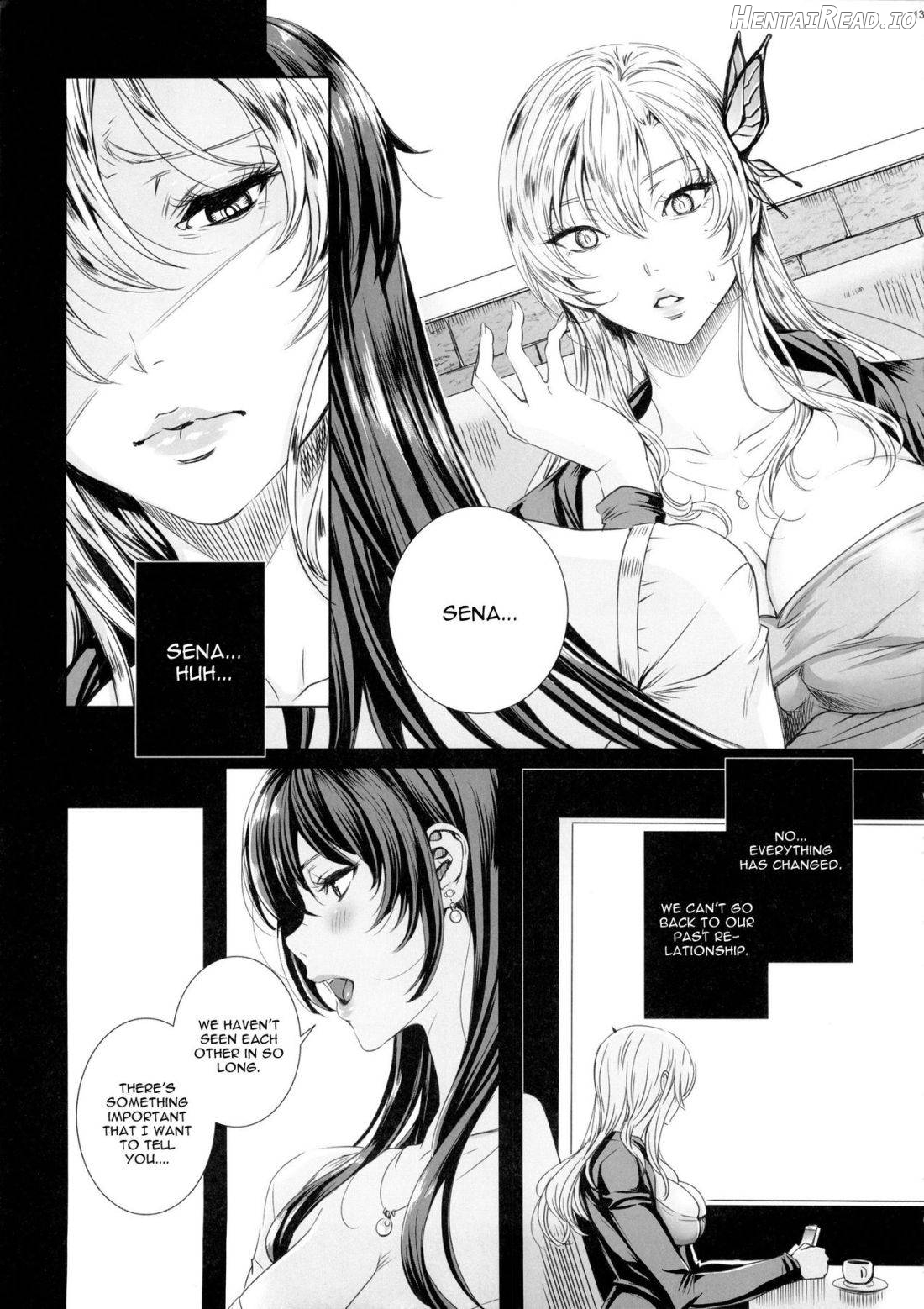 Sena 29sai Koibito ga Inai Chapter 3 - page 11