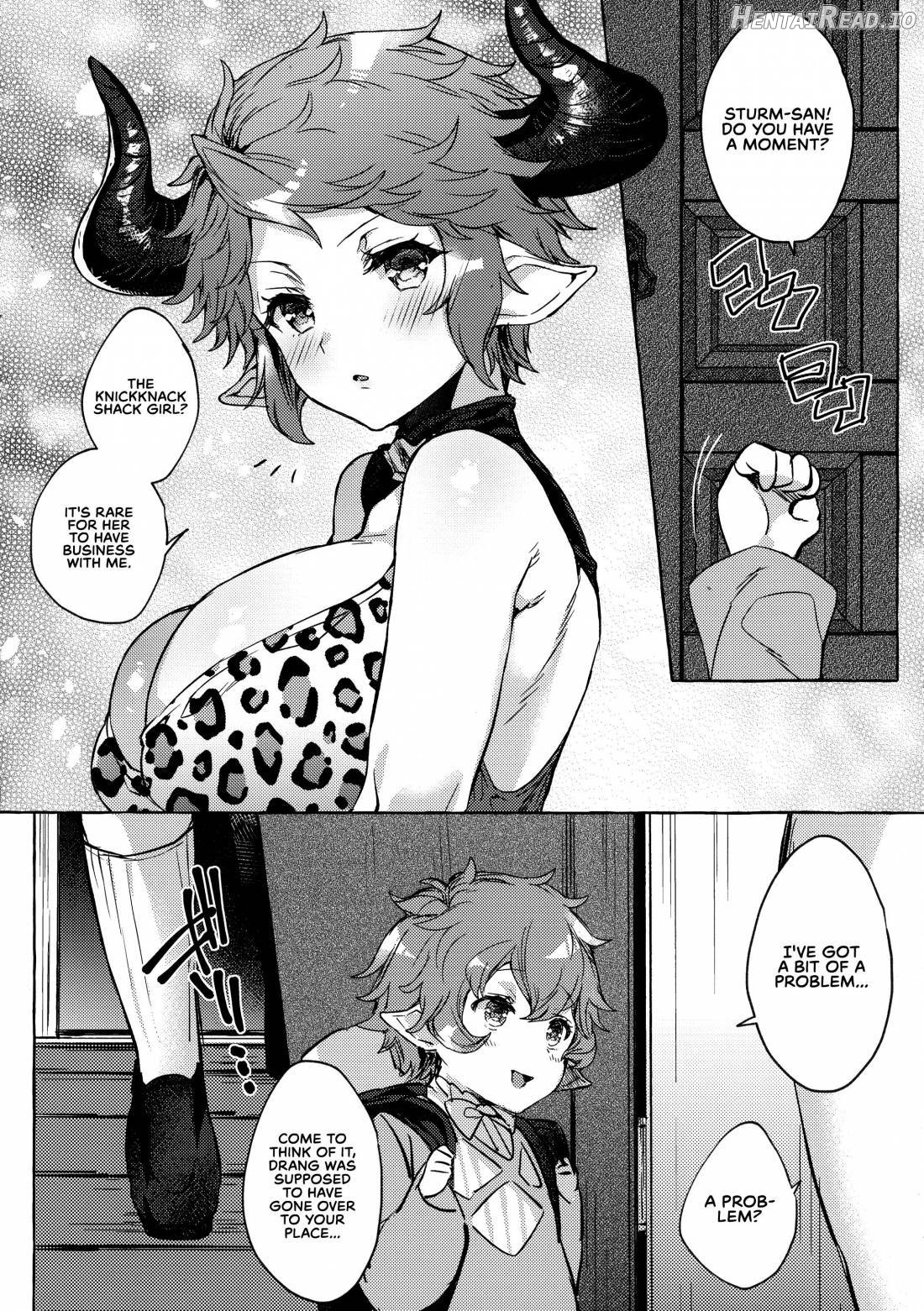 Drang to Sturm-dono ga OneShotax Suru Hon Chapter 1 - page 2