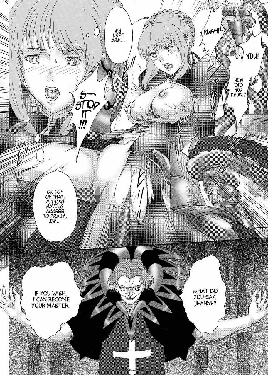 Caster ni Yaburete Chapter 1 - page 4