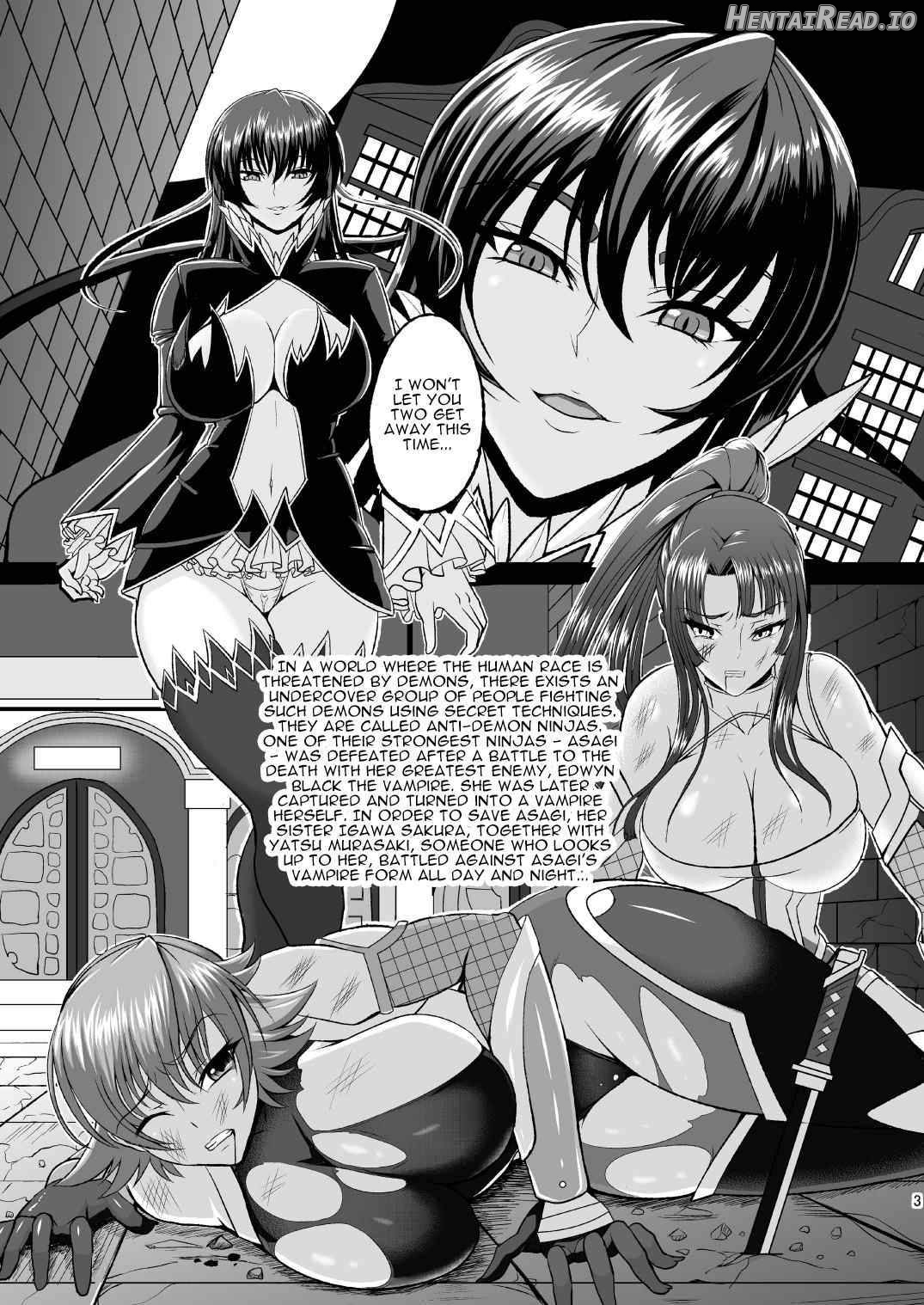 Kyuuketsuki Asagi ~Kanin Choukyou Dorei~ Chapter 1 - page 2