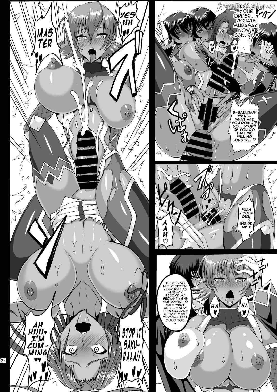 Kyuuketsuki Asagi ~Kanin Choukyou Dorei~ Chapter 1 - page 21