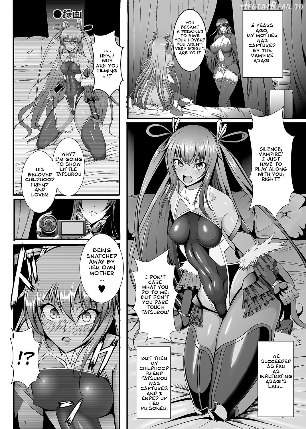 Kyuuketsuki Asagi ~Kanin Choukyou Dorei~ Chapter 2 - page 2