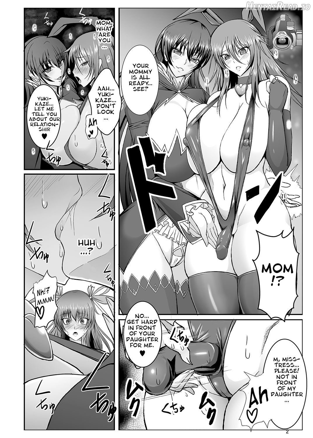 Kyuuketsuki Asagi ~Kanin Choukyou Dorei~ Chapter 2 - page 3