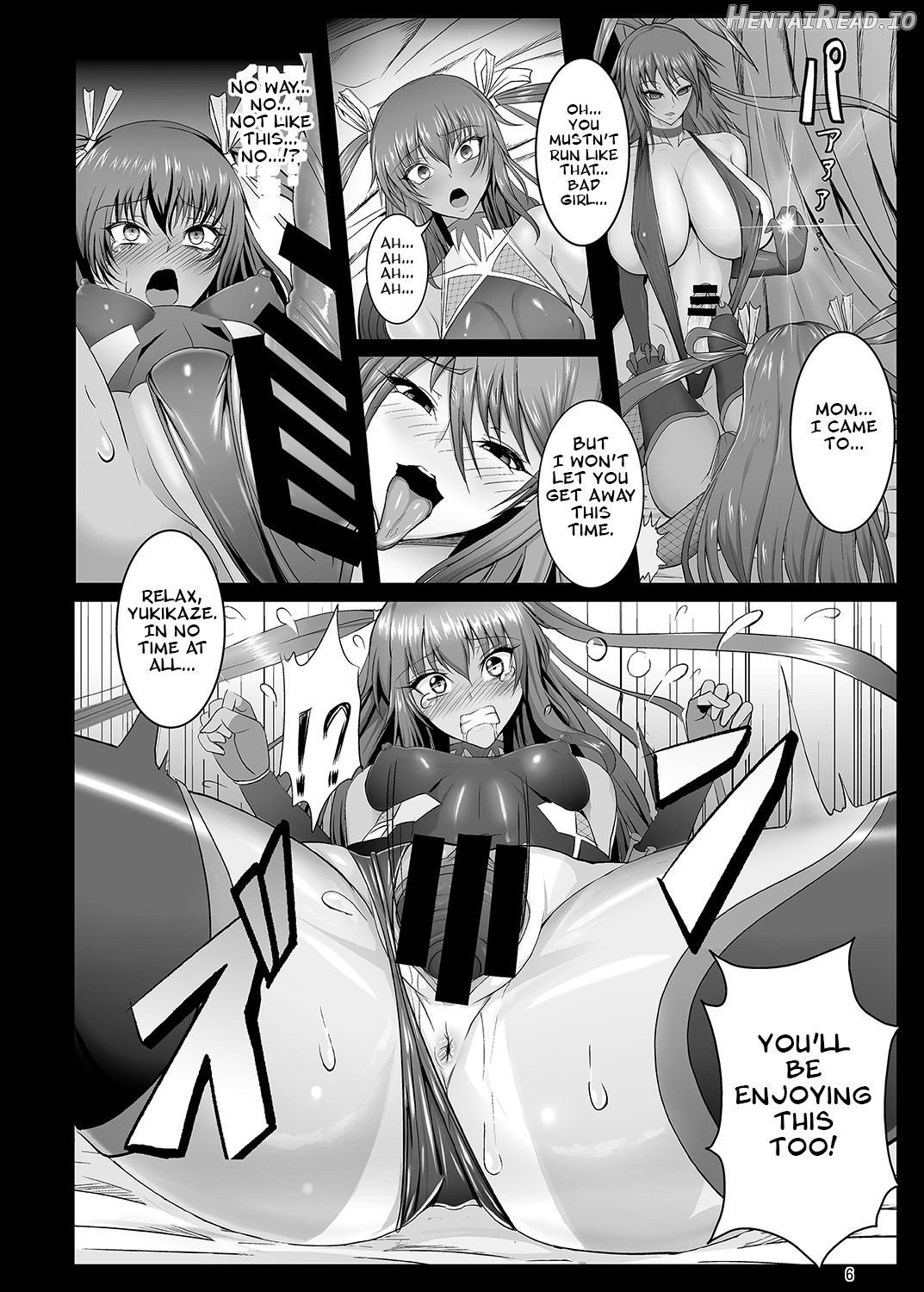 Kyuuketsuki Asagi ~Kanin Choukyou Dorei~ Chapter 2 - page 7