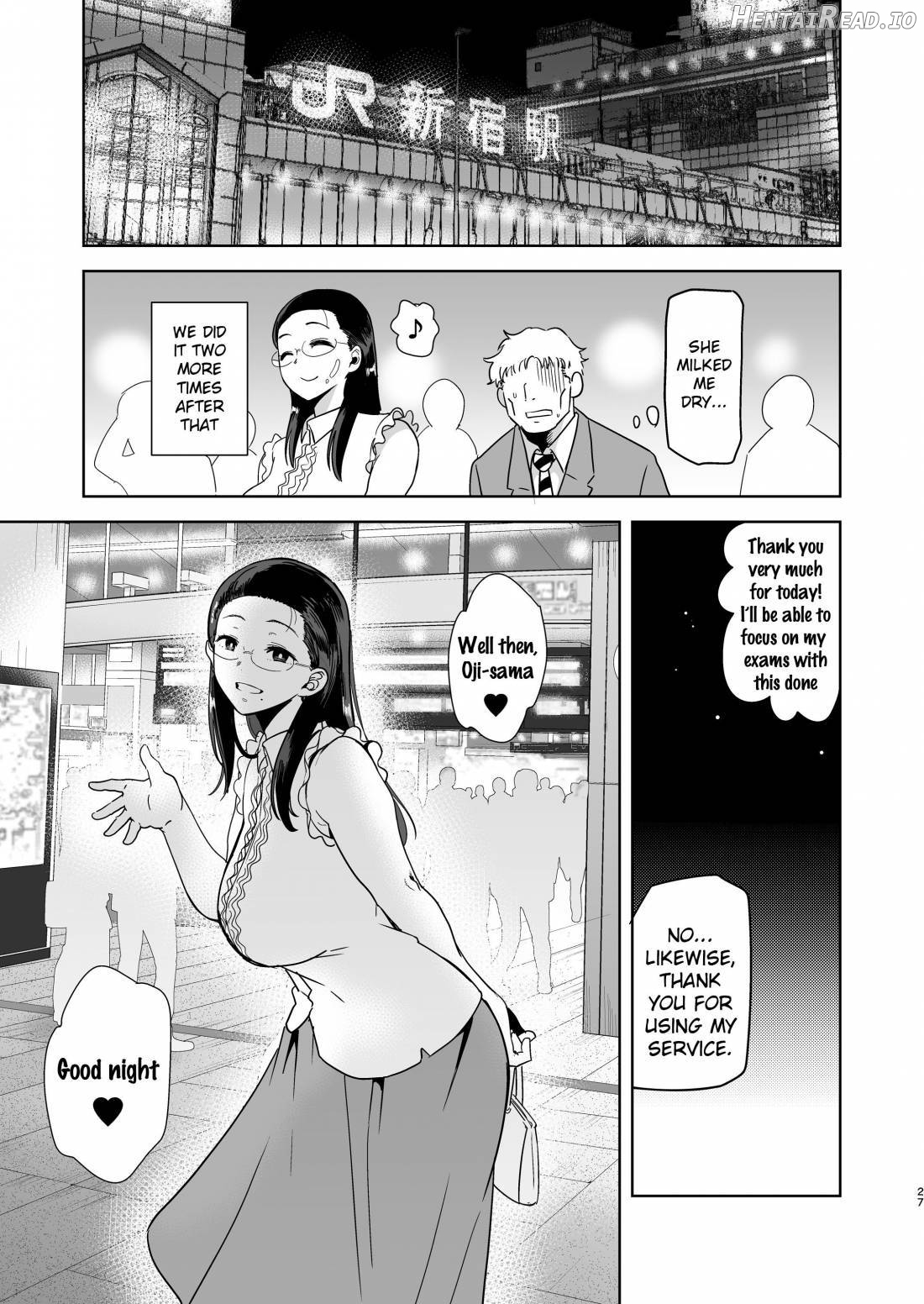 Seika Jogakuin Koutoubu Kounin Sao Oji-san 2 Chapter 1 - page 26