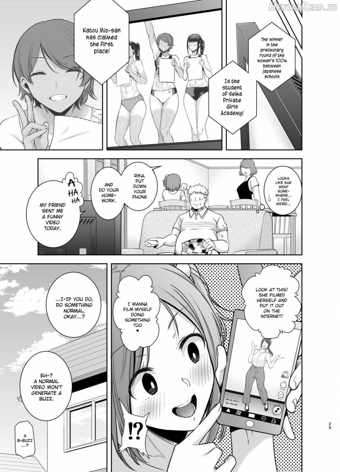 Seika Jogakuin Koutoubu Kounin Sao Oji-san 2 Chapter 2 - page 28